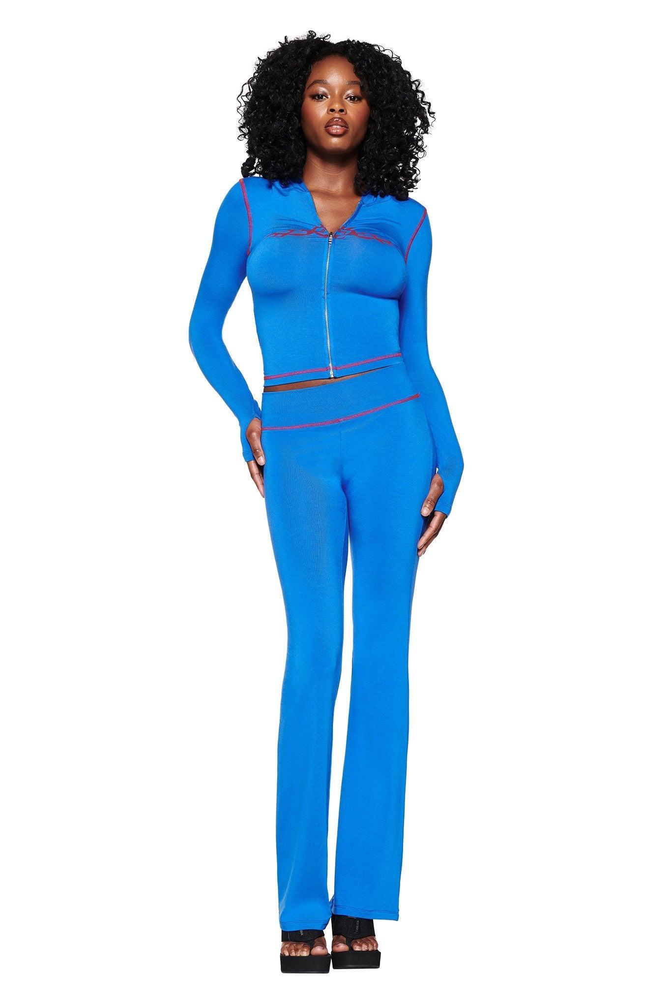 BLARE TRACKPANT 2.0 - BLUE : ROYAL BLUE Product Image