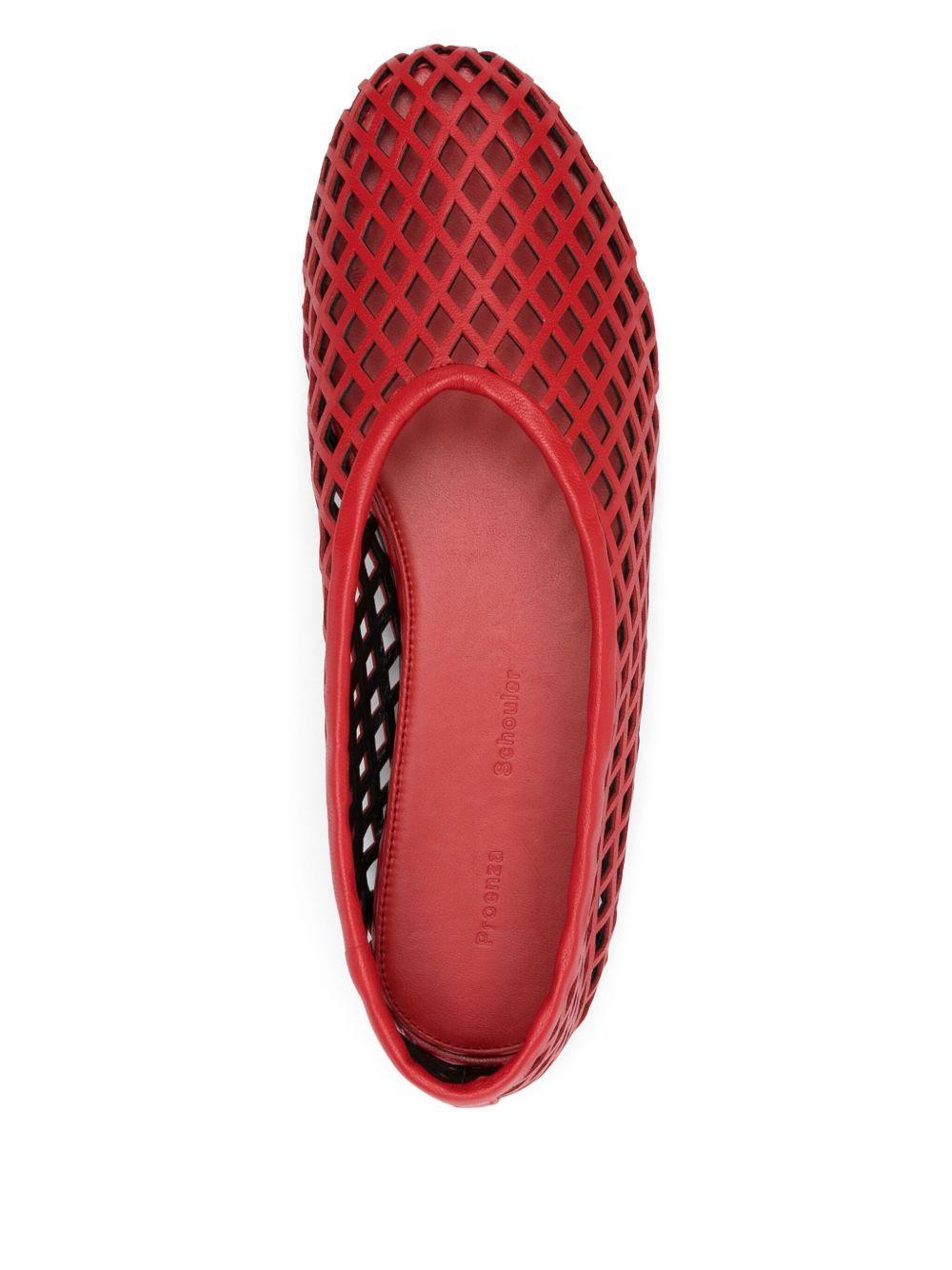 Tee ballerina flats Product Image