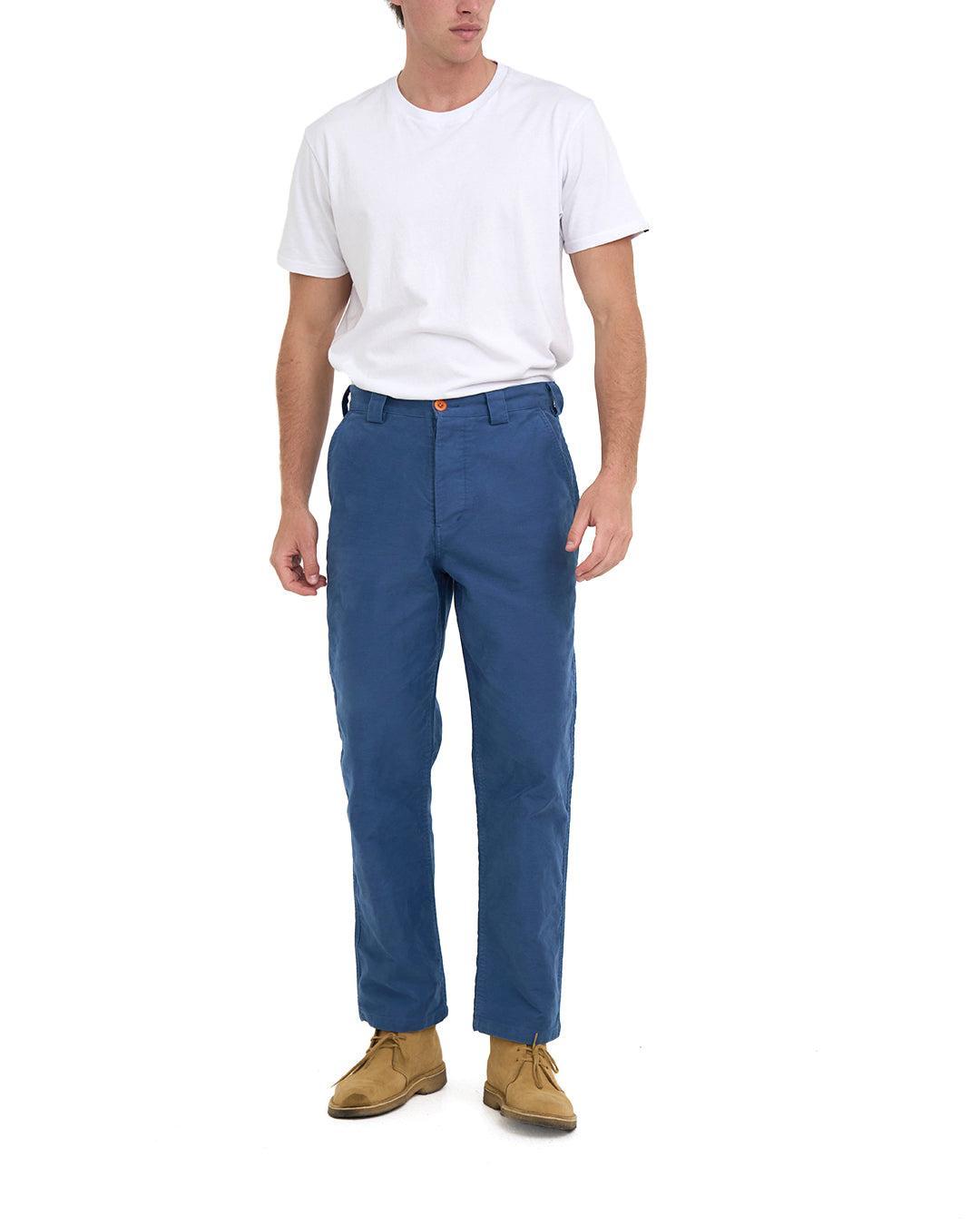 MW Work Pant - Ensign Blue Product Image