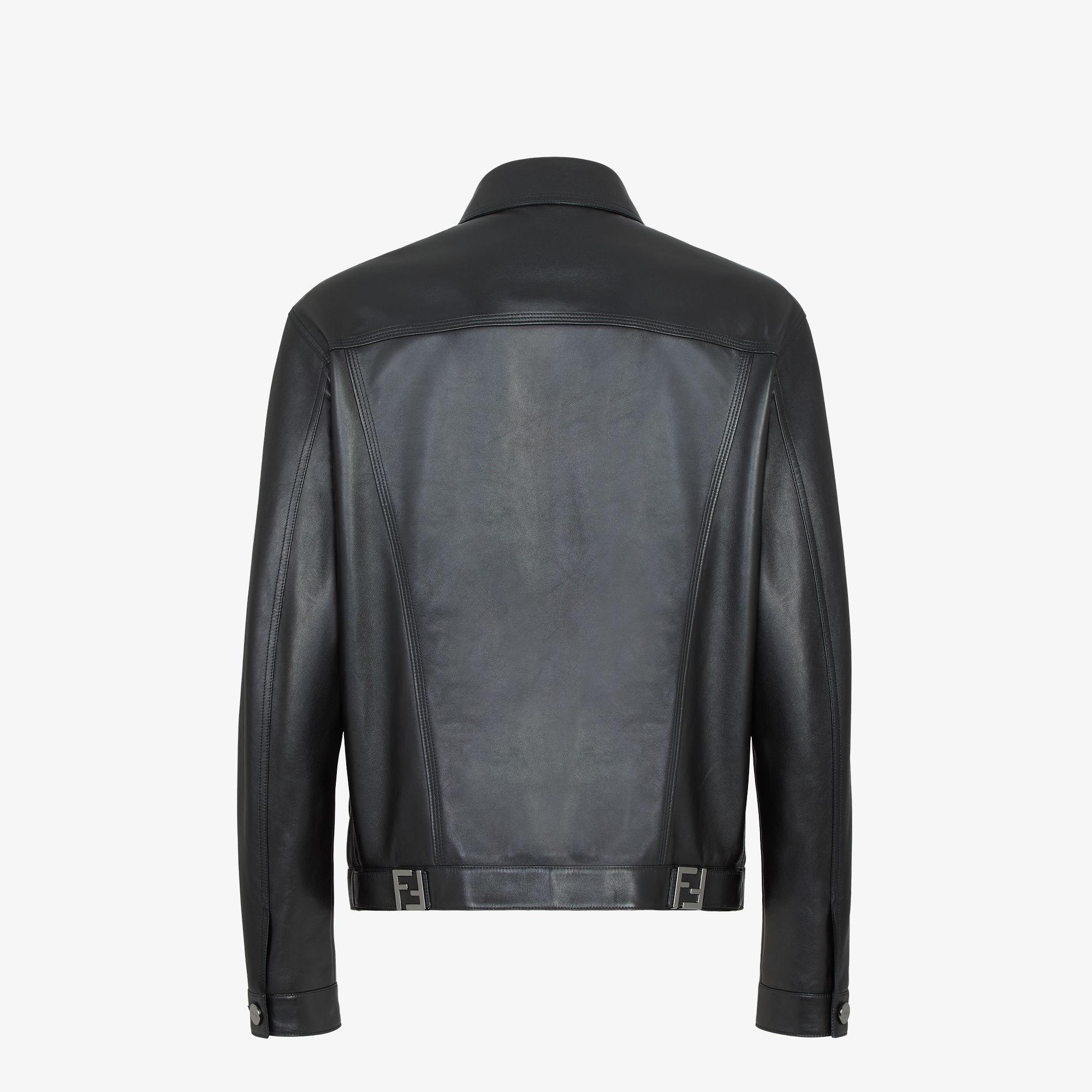 BlousonBlack nappa-leather blouson Product Image