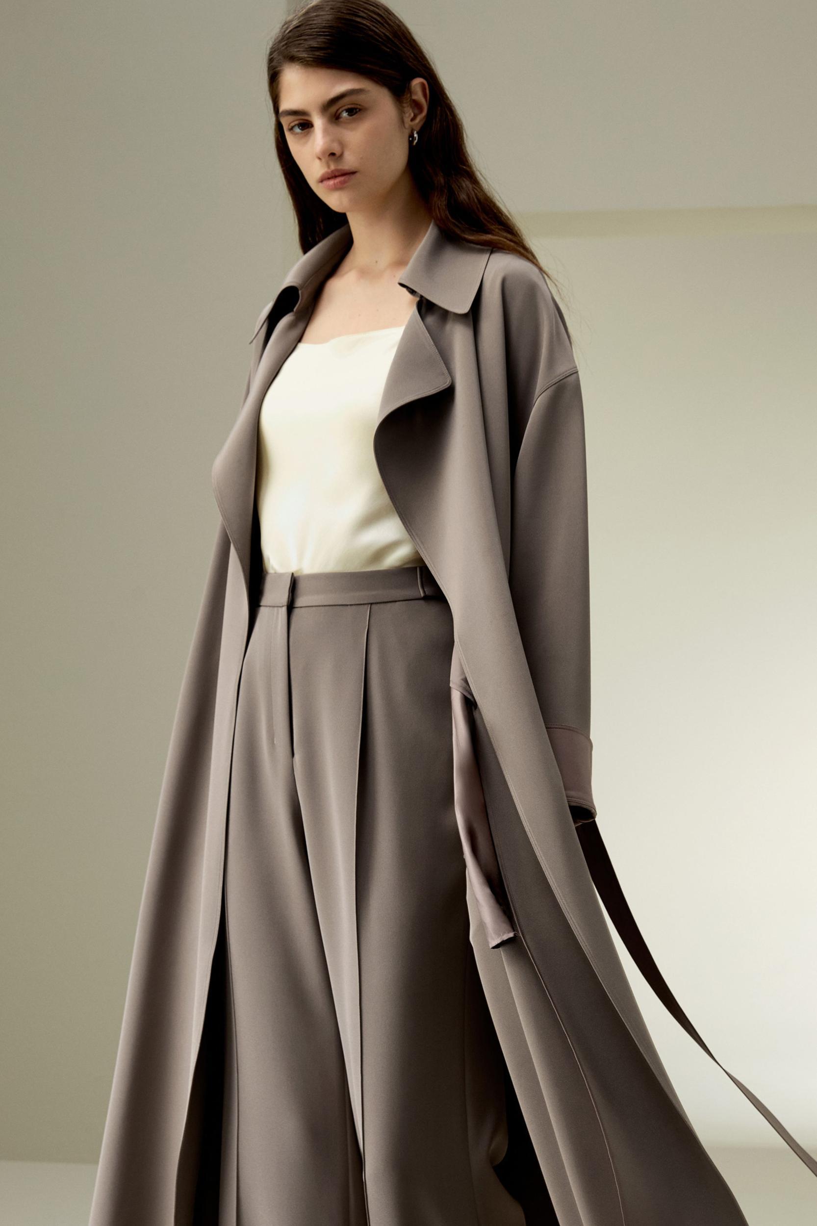 Oversized Long Coat Product Image