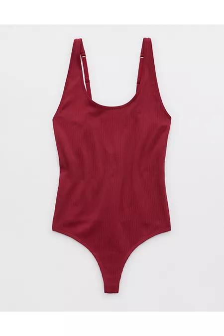 Superchill Seamless Rib Scoop Bodysuit Women's Product Image