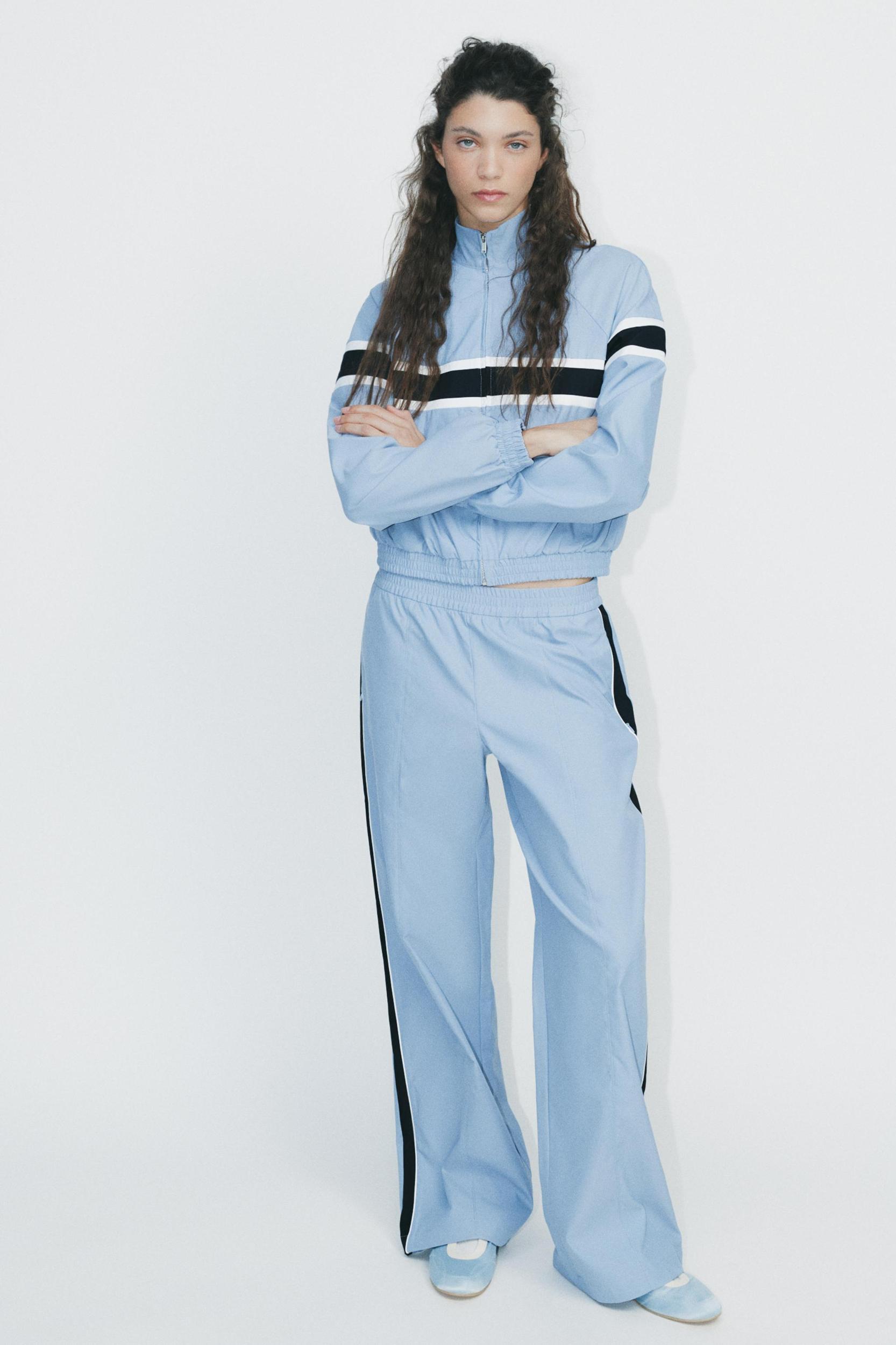 PANTS WITH SIDE STRIPE Product Image