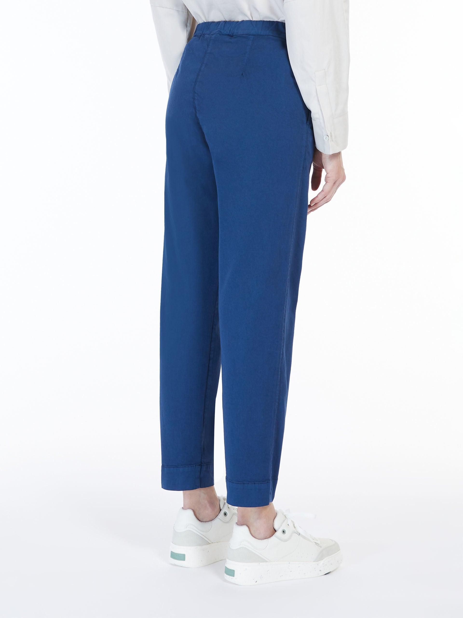 Max Mara Terreno Cotton Drill Joggers Product Image