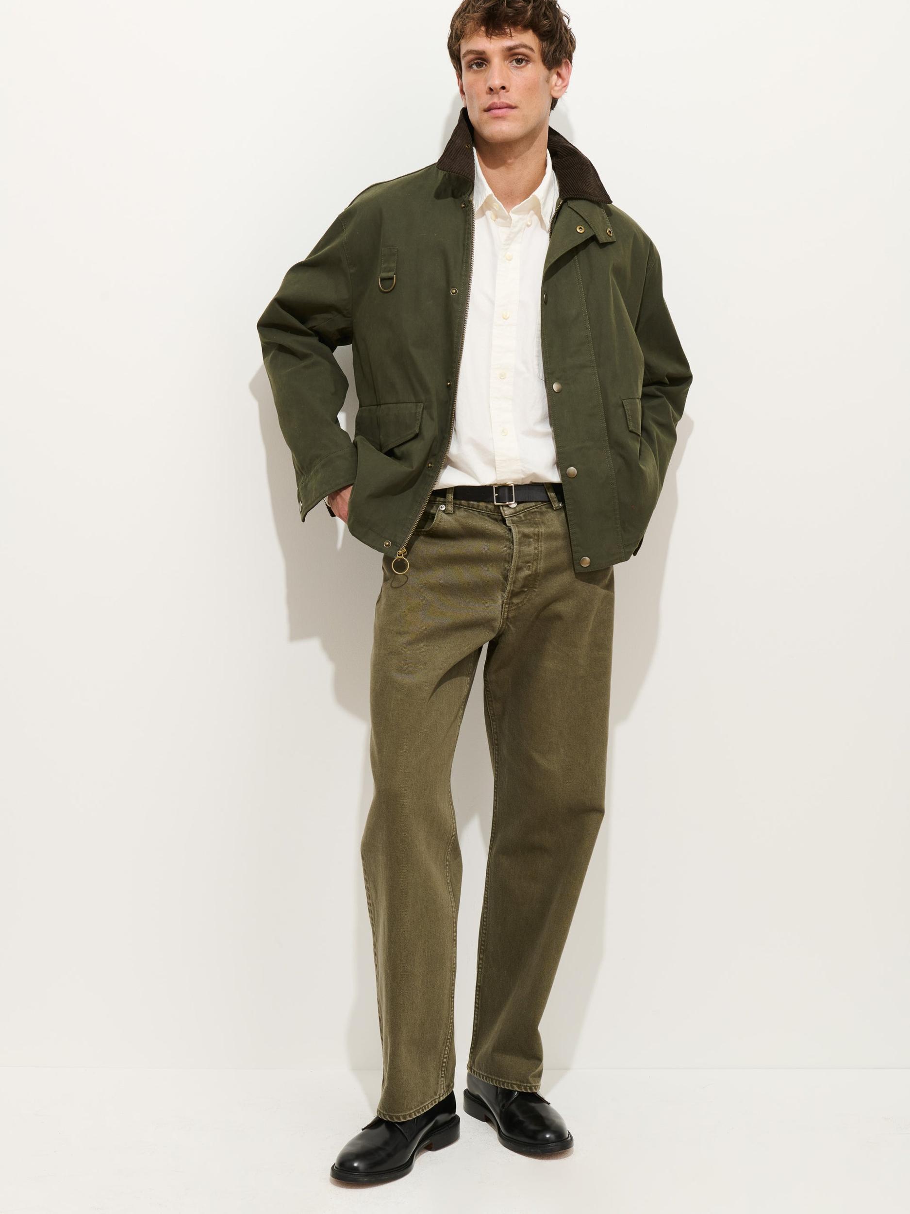 AM Relaxed Straight 5 Pocket Jean Product Image