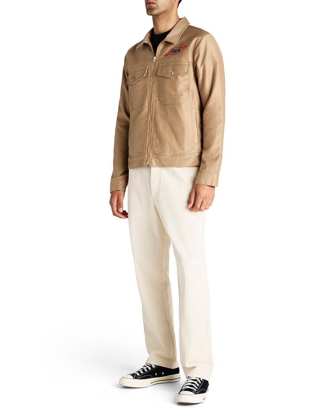 Stepper Jacket - Khaki Product Image