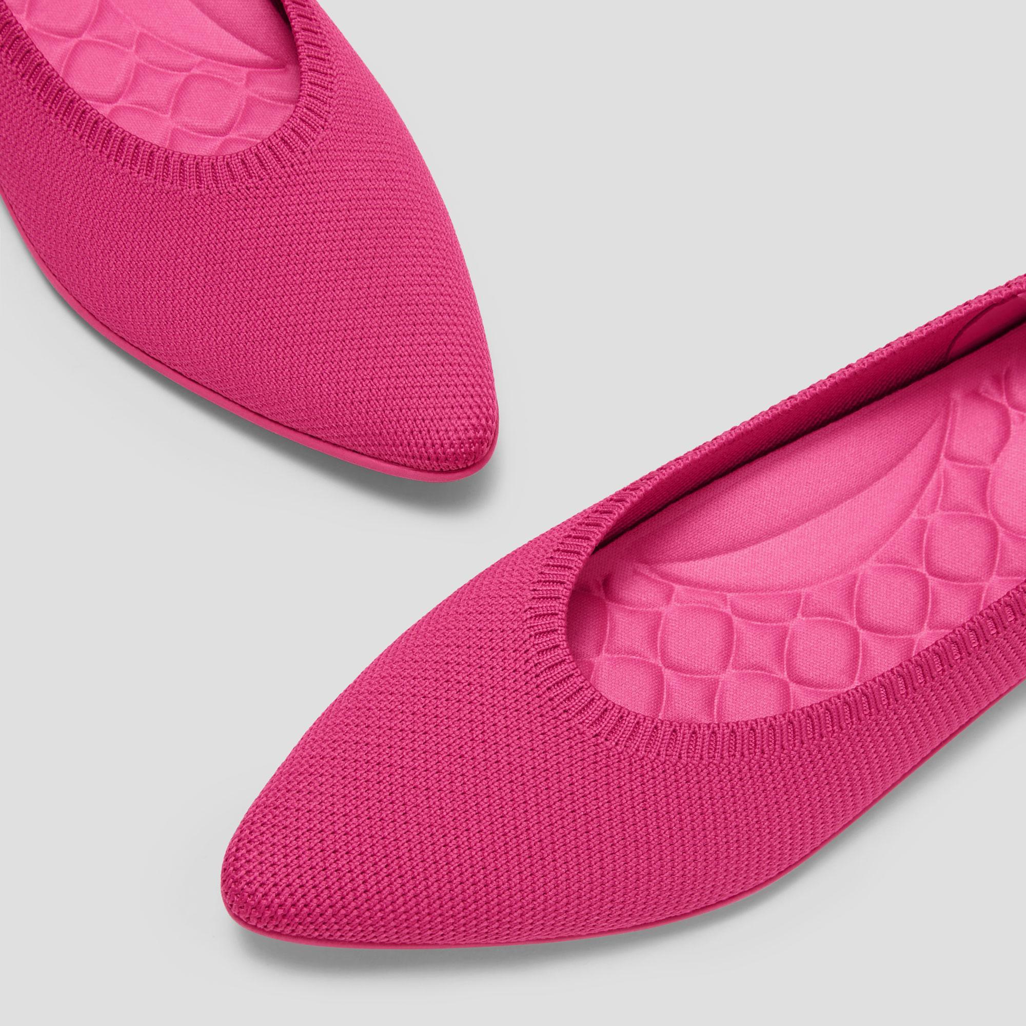 Lightweight Pointed-Ballet Flats (Aria Walker) Product Image