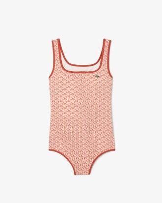 Printed One Piece Swimsuit Product Image