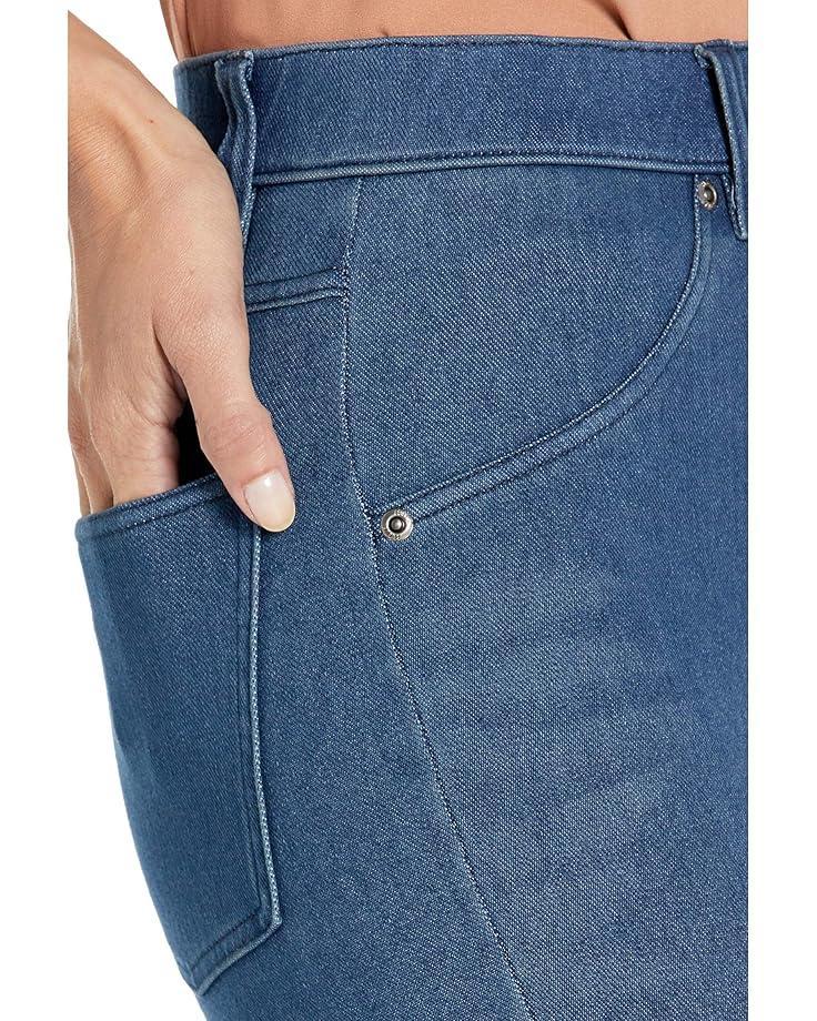Reversible Denim Leggings Product Image