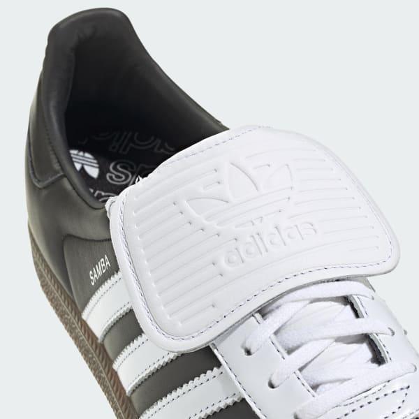 adidas Samba Long Tongue Shoes Core Black M 9 / W 10 Mens Product Image