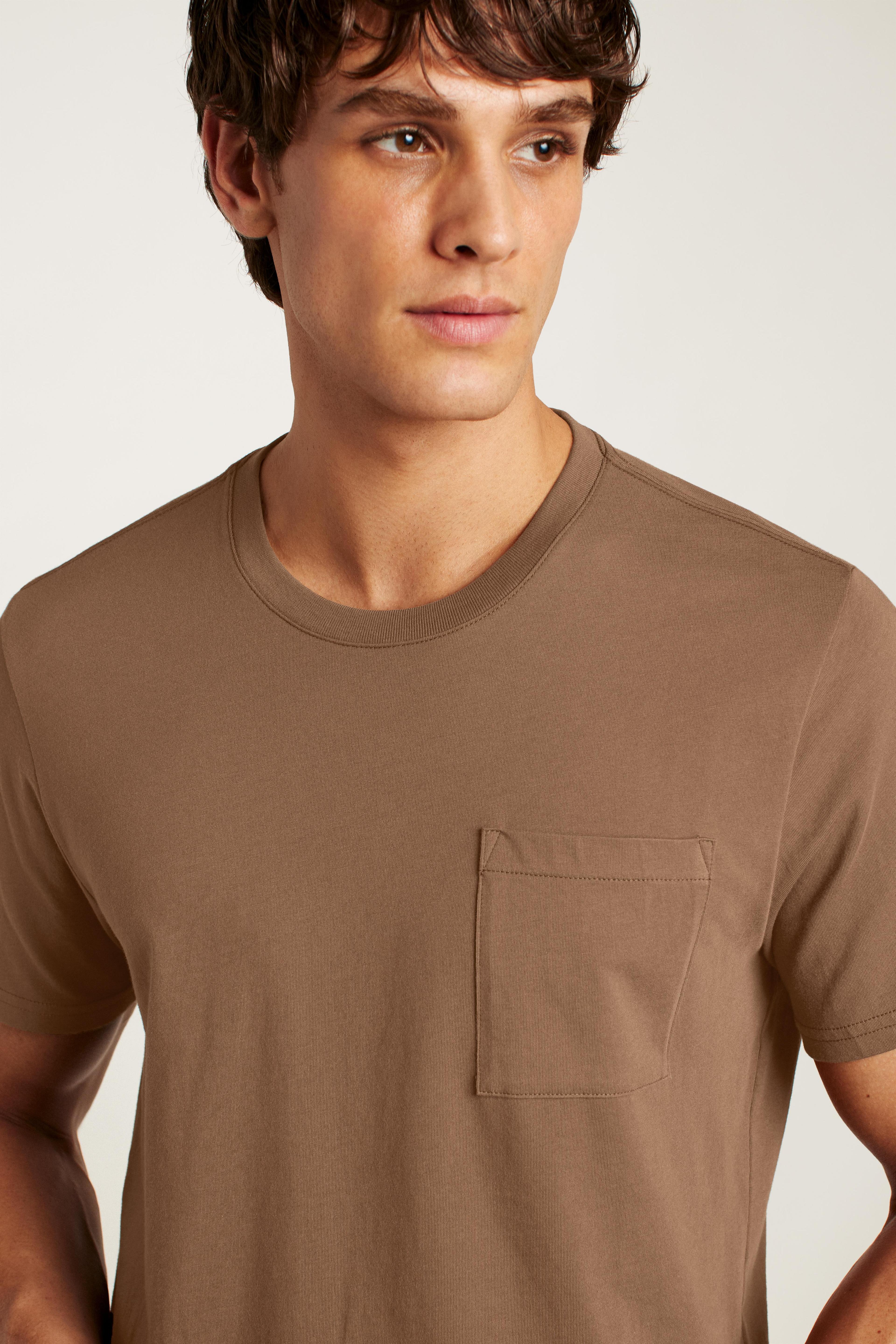 Organic Cotton Pocket Tee Product Image