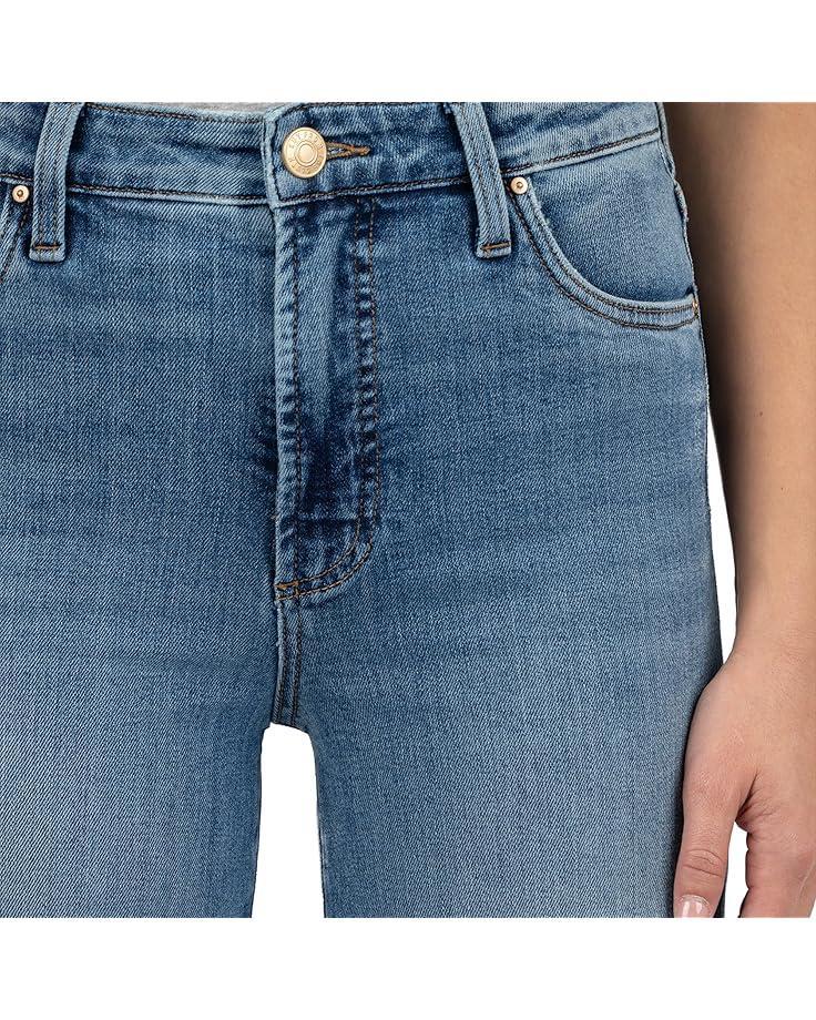 Jean High Rise Wide Leg With Trouser Pocket Product Image