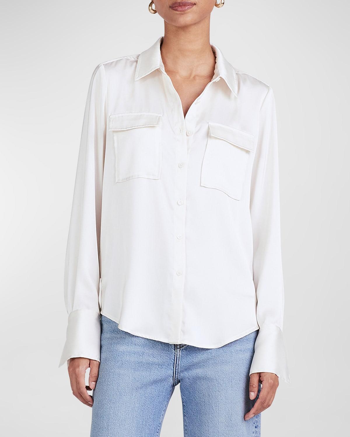 Derek Lam 10 Crosby Lorena Button Down Shirt Product Image