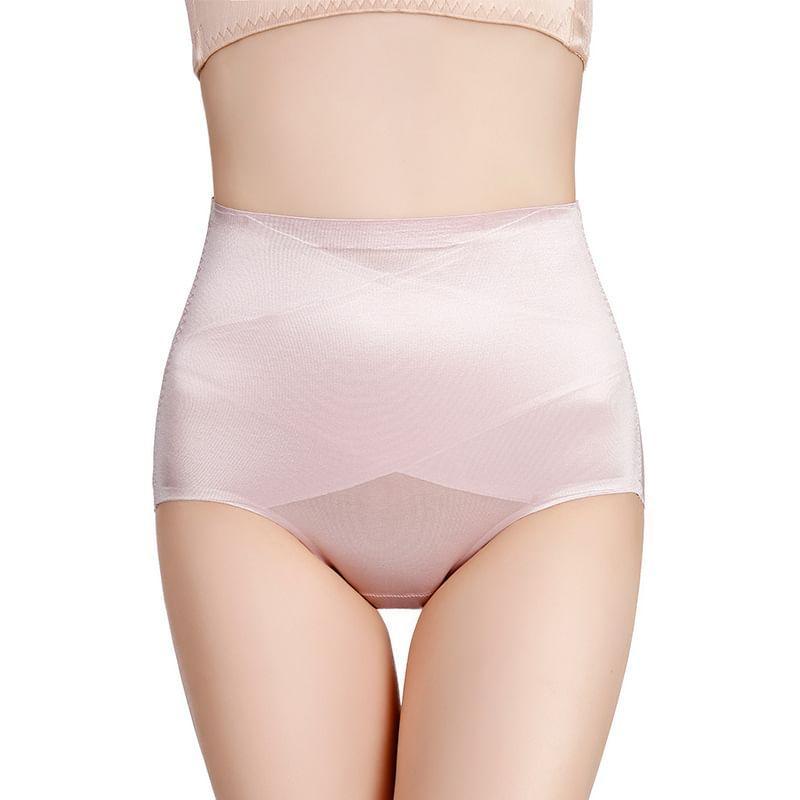 High Waist Plain Shaping Panty Product Image