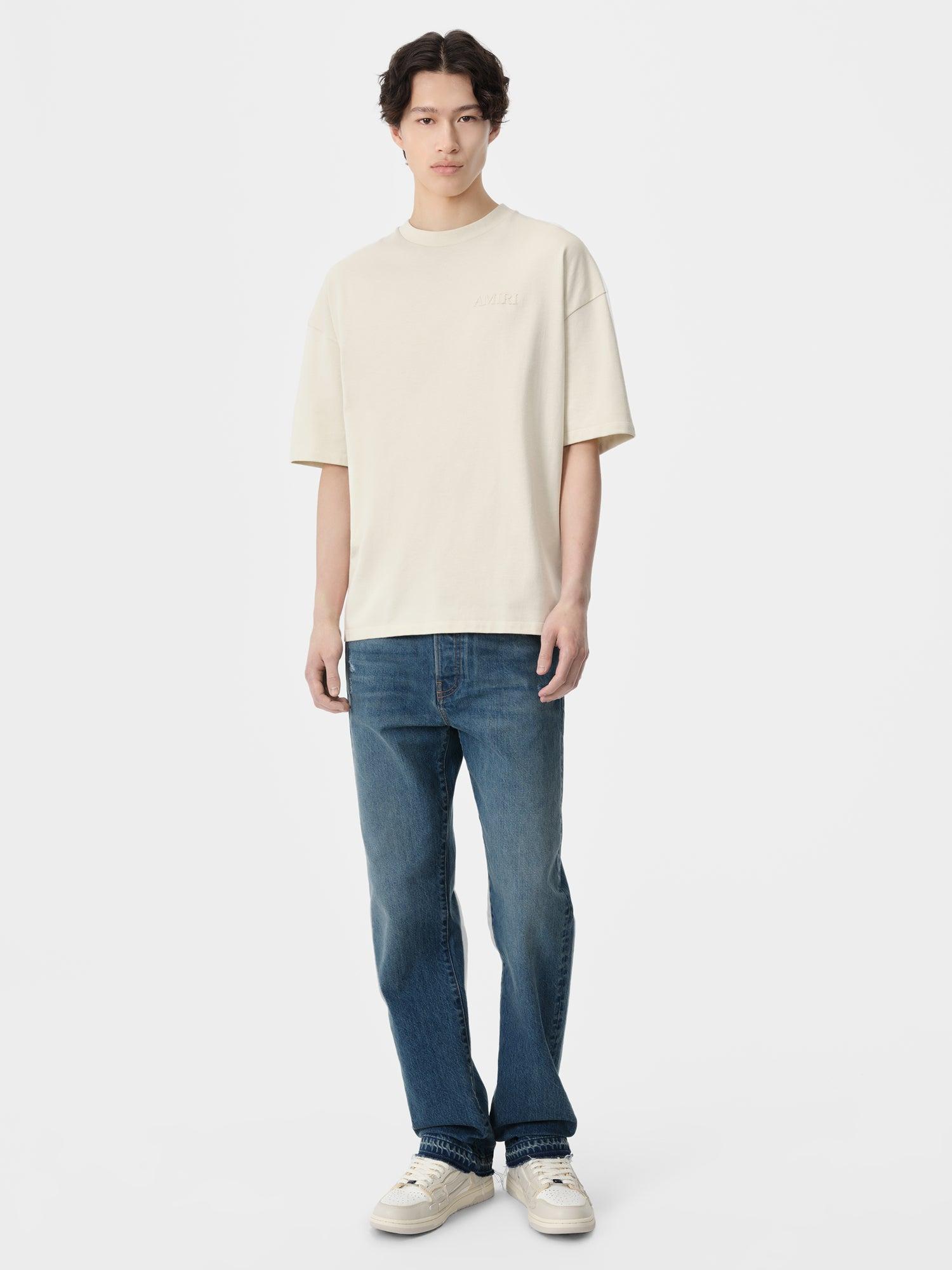 AMIRI OVERSIZED TEE - Birch Male Product Image