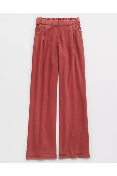 Aerie Lightweight New Heights Fleece Trouser Women's Product Image