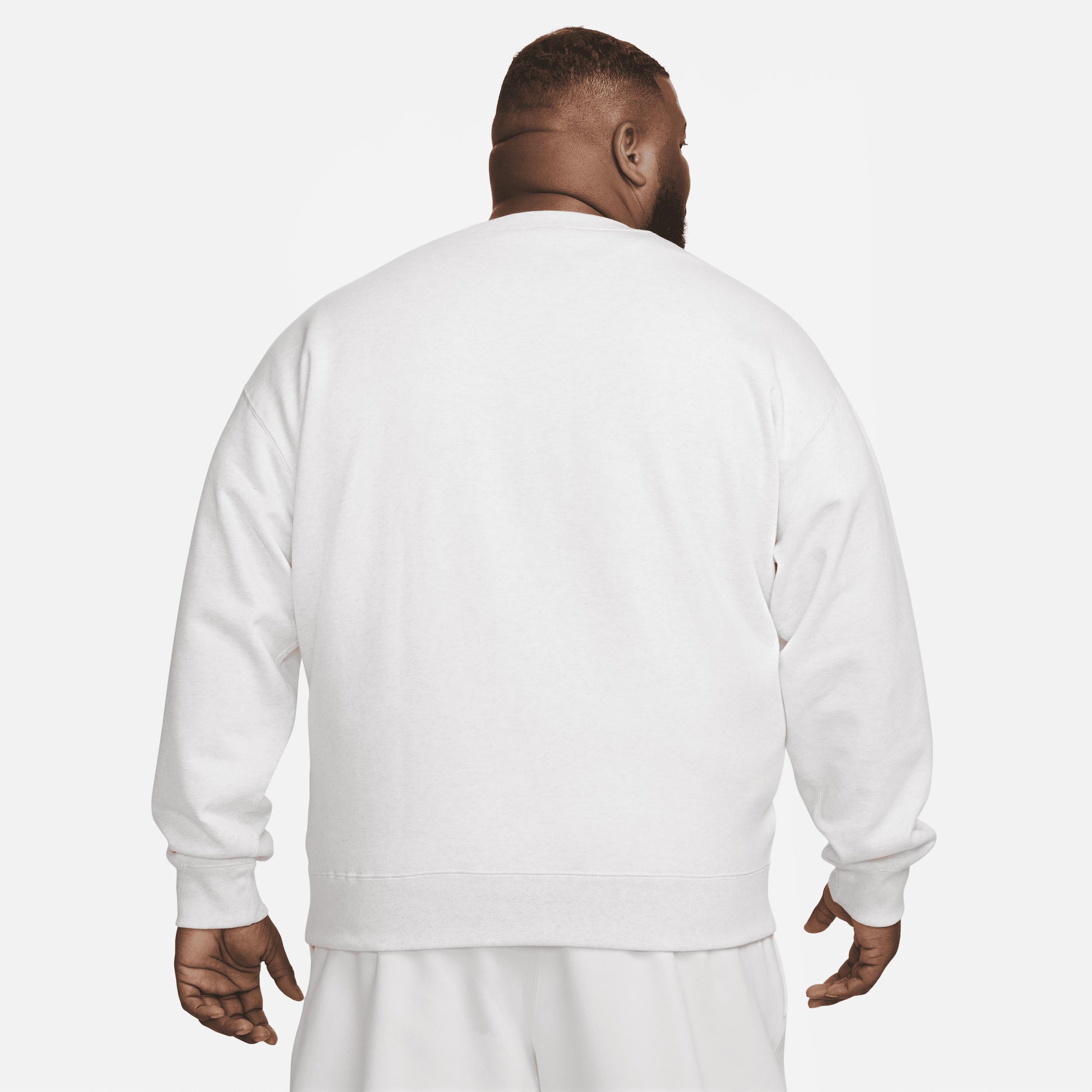 Nike Men's Solo Swoosh Fleece Crew Product Image