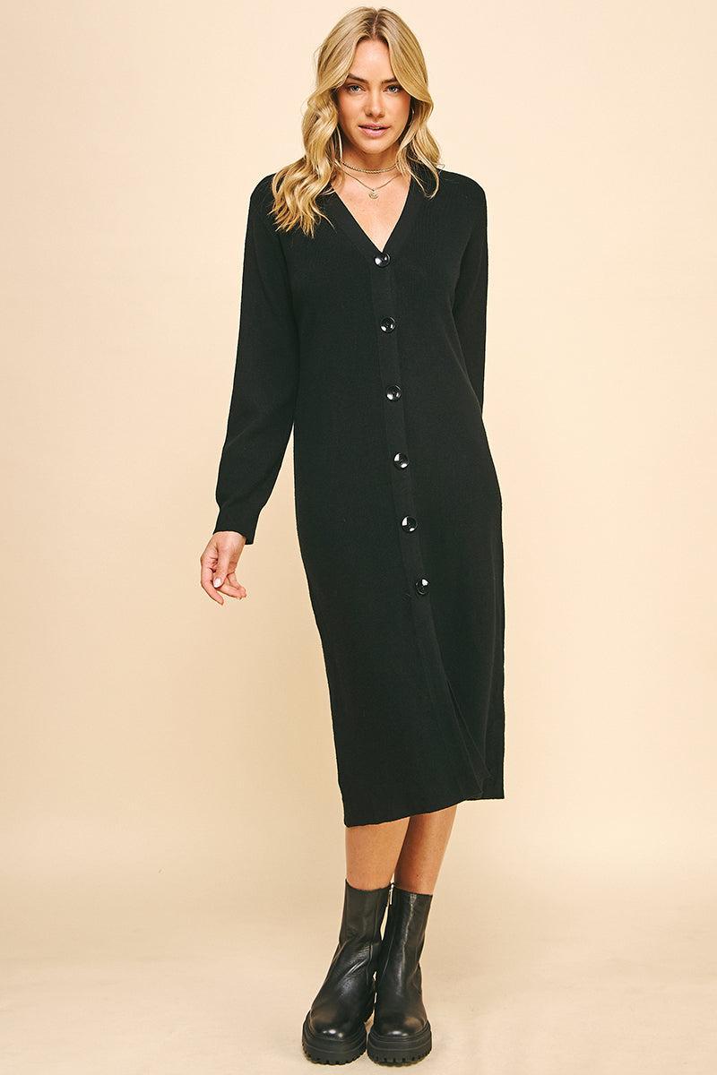 Sweater Midi Dress Product Image