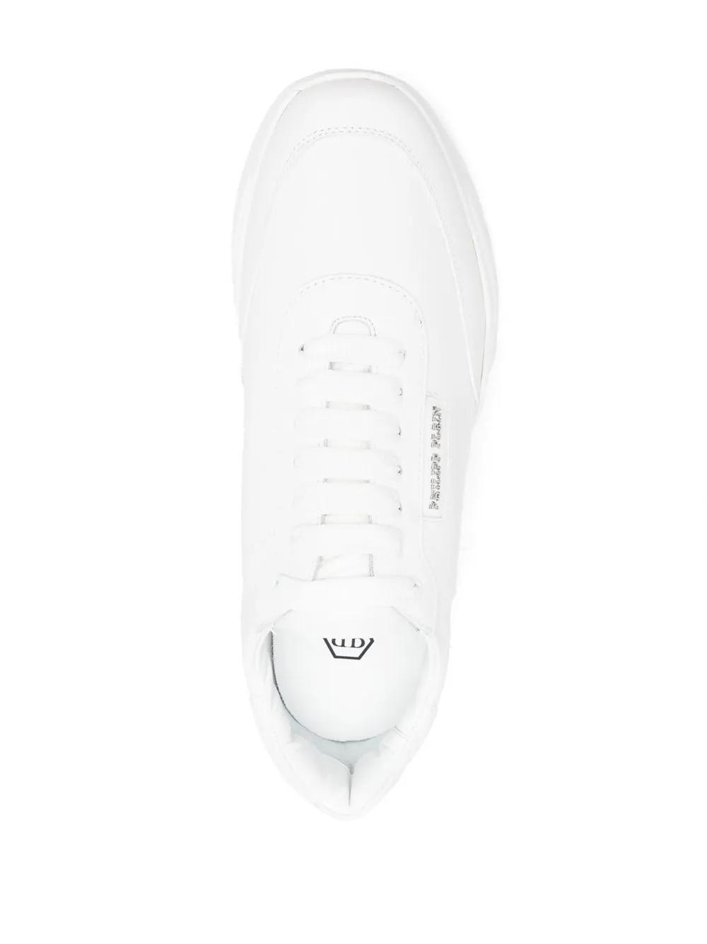 Runner leather low-top sneakers Product Image