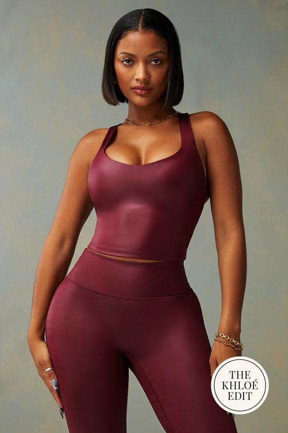 Anywhere Shine Built-In Bra Tank Product Image