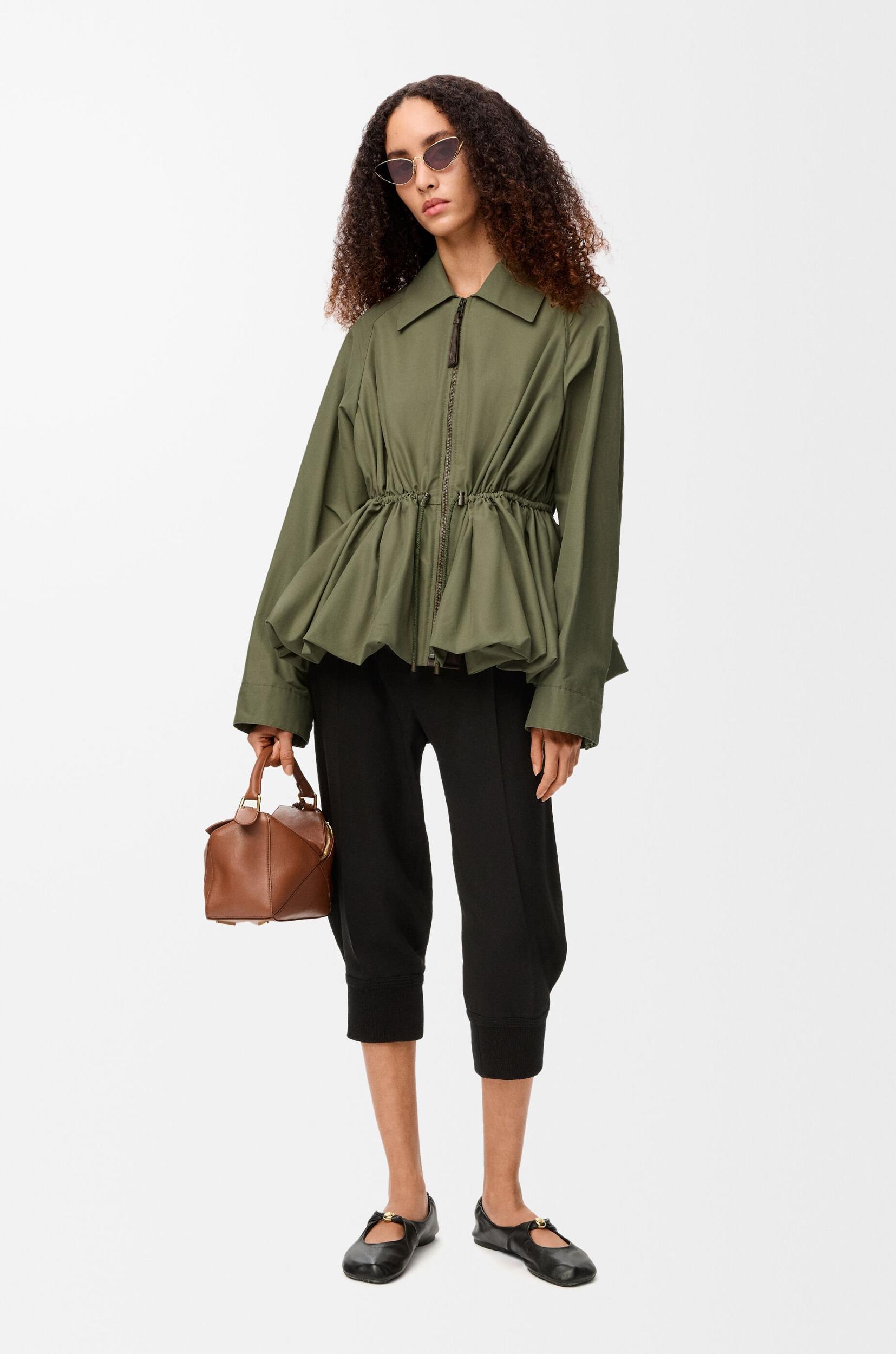 Jacket in cotton blend  Product Image