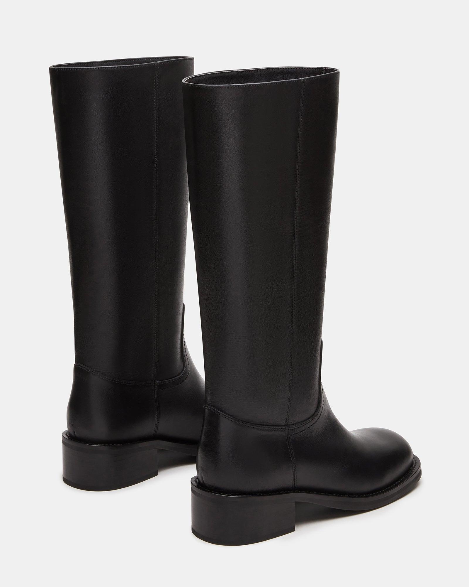 RIGGS BLACK LEATHER Female Product Image