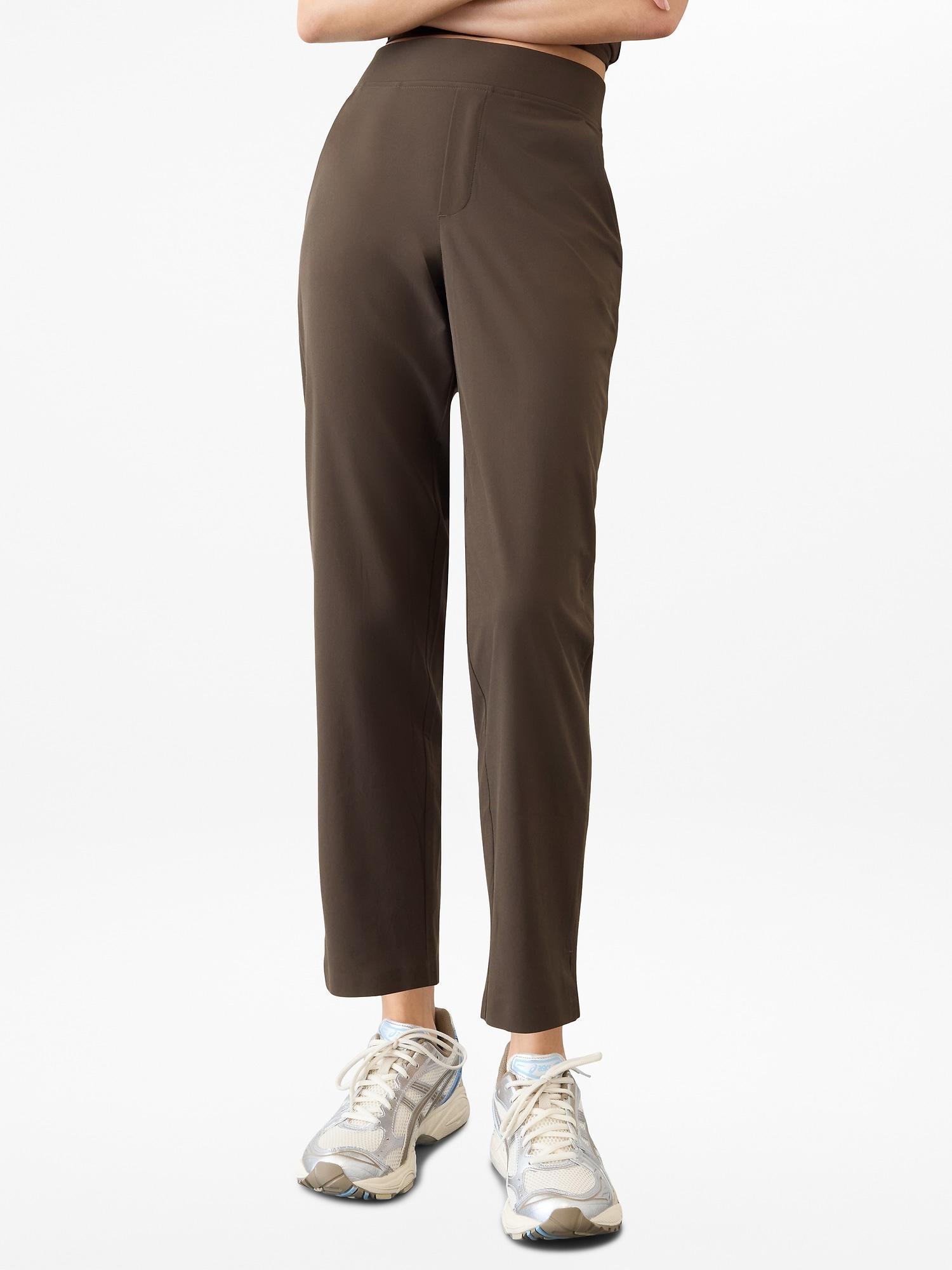 Brooklyn Mid Rise Ankle Pant Product Image