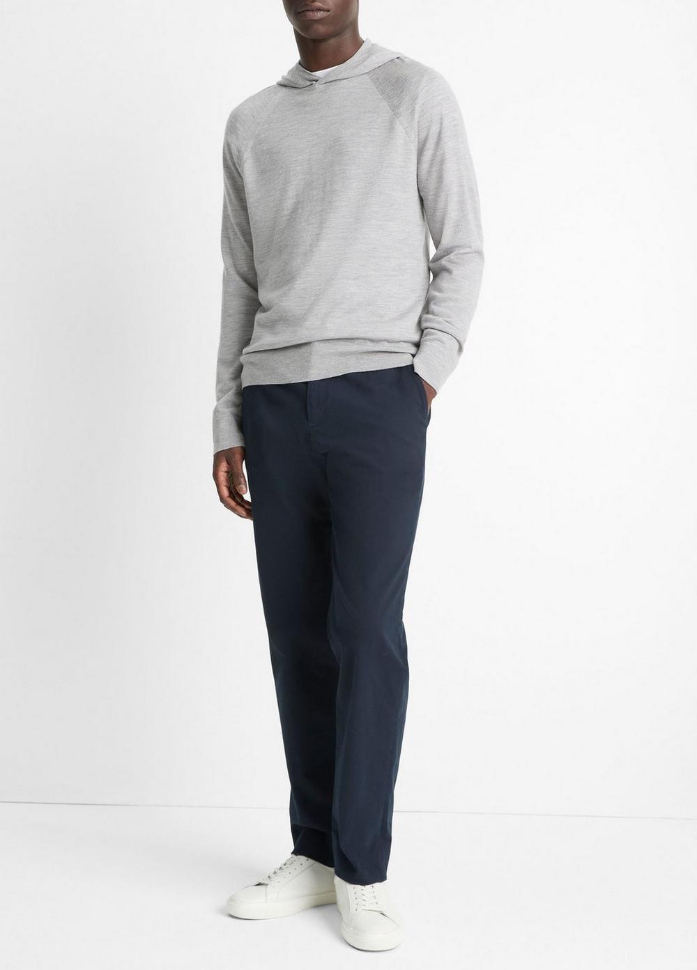 Featherweight Merino Wool-Cashmere Hoodie Product Image