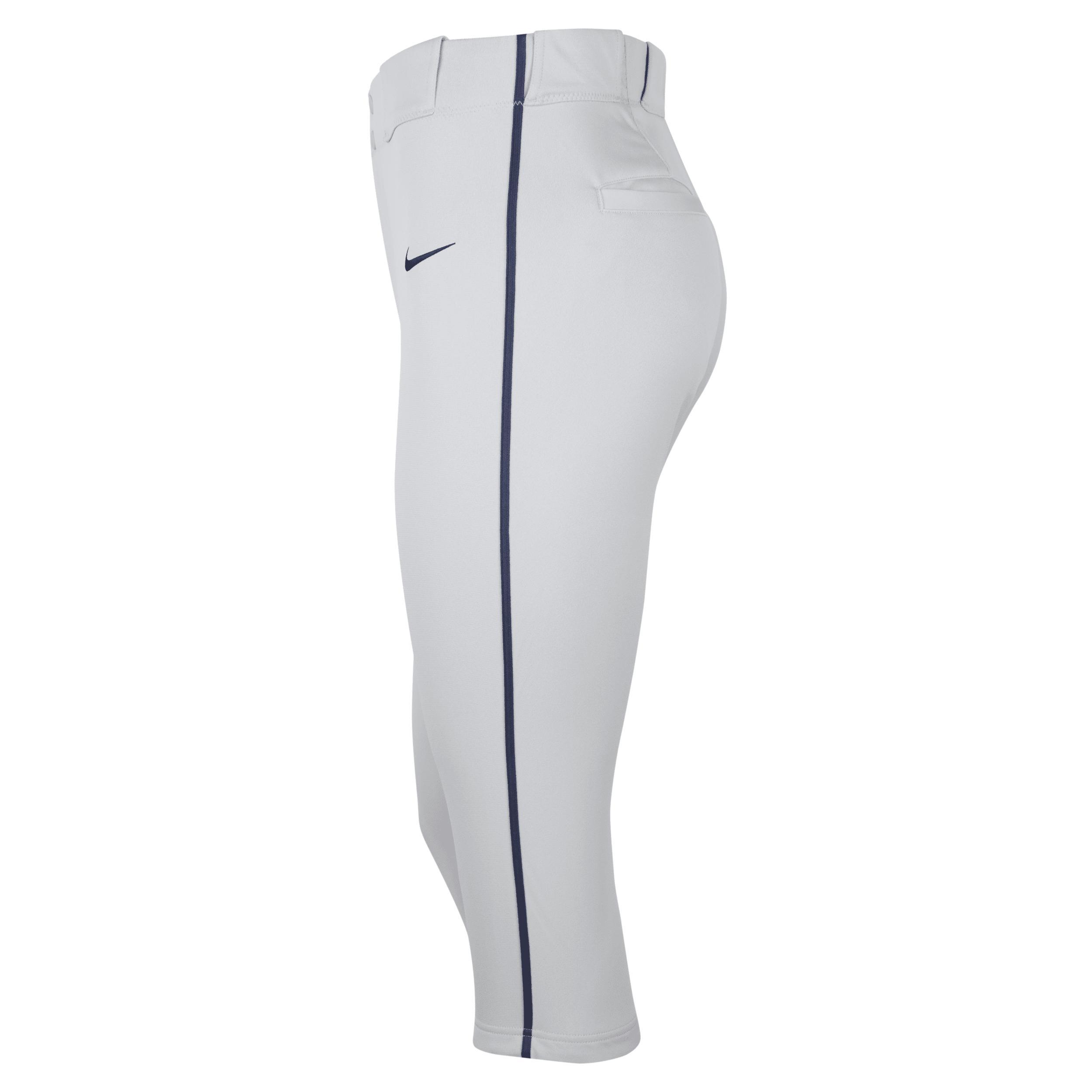 Nike Mens Vapor Select 2 High Piped Baseball Pants | FZ1375-014 Product Image