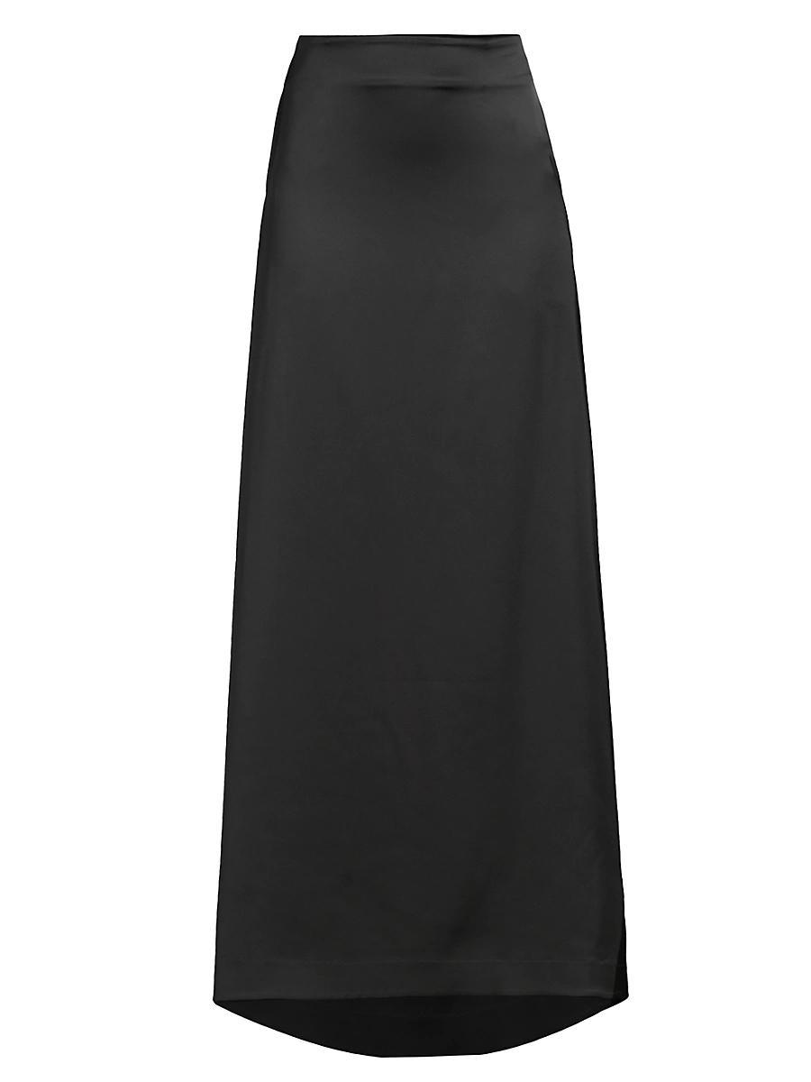 Womens Brigitte Duchesse Satin Skirt Product Image