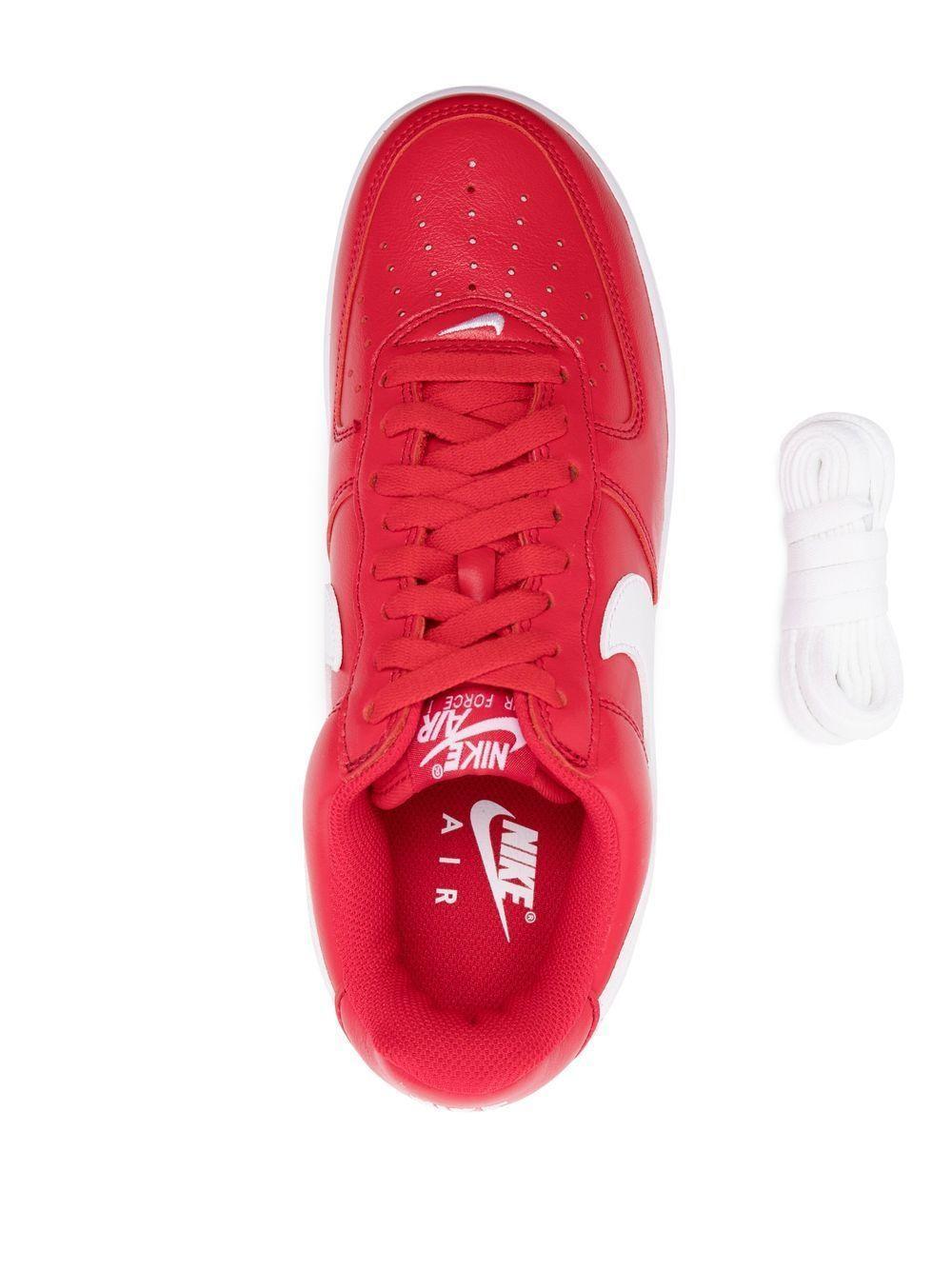 NIKE Air Force 1 Low Retro Sneakers University Red Product Image