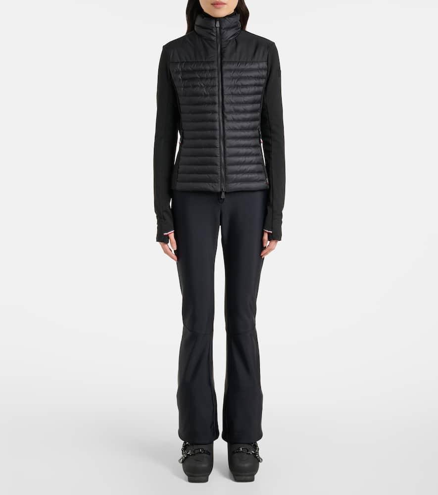 MONCLER Grenoble Jacket Cardigan In Black Product Image