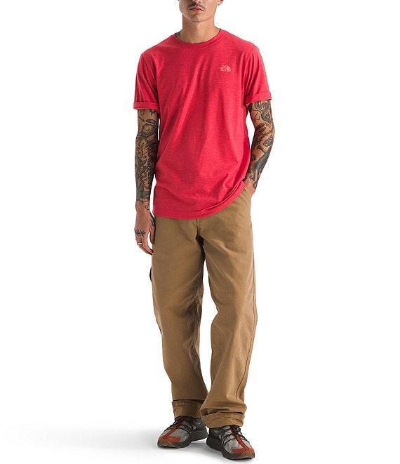 The North Face Short Sleeve Tri-Blend Graphic T-Shirt Product Image