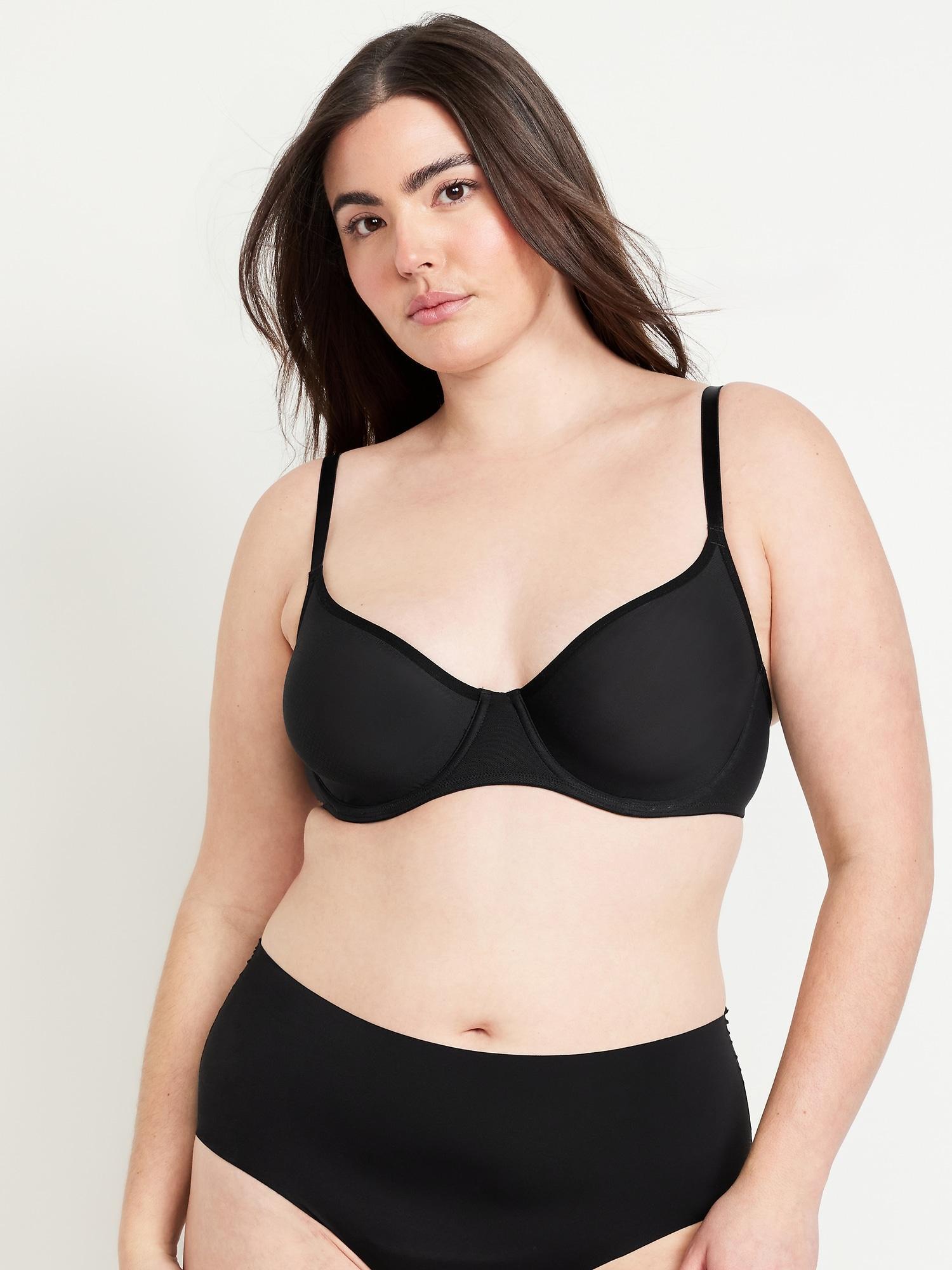 Mesh Balconette Bra Product Image