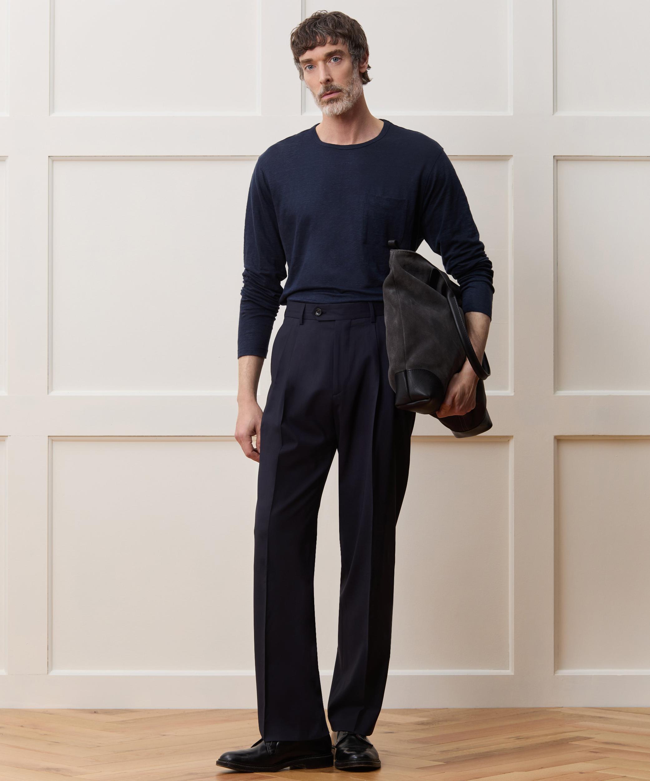 Linen Jersey Pocket Tee Product Image