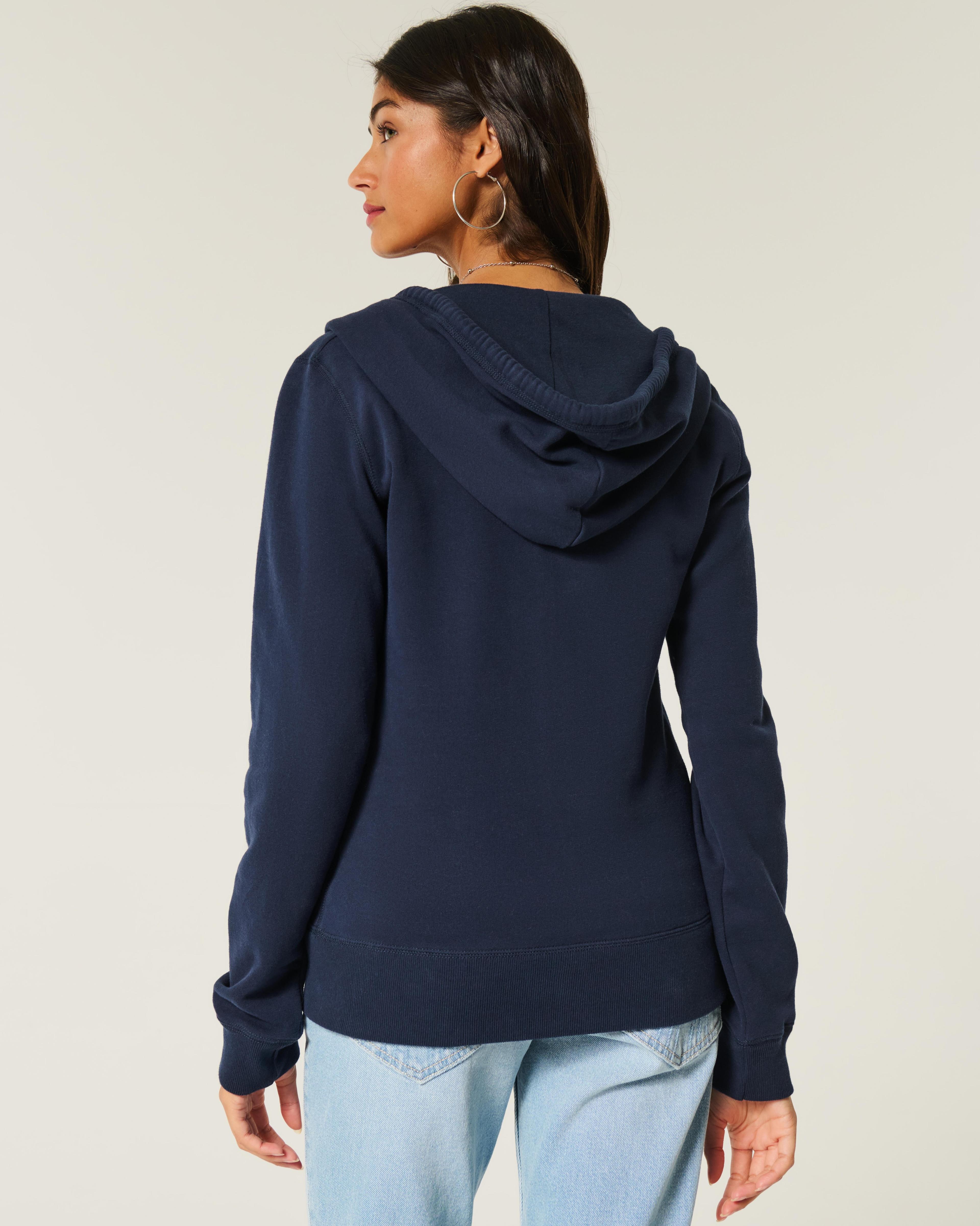 Zip-Up Hoodie Product Image