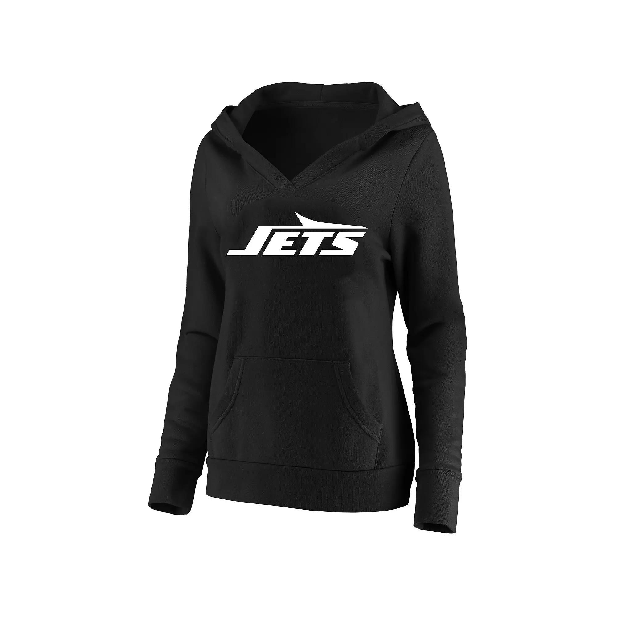 Women's Fanatics Black New York Jets Plus  Product Image