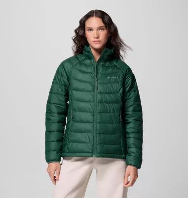 Columbia Womens Powder Lite II Full Zip Jacket- Product Image