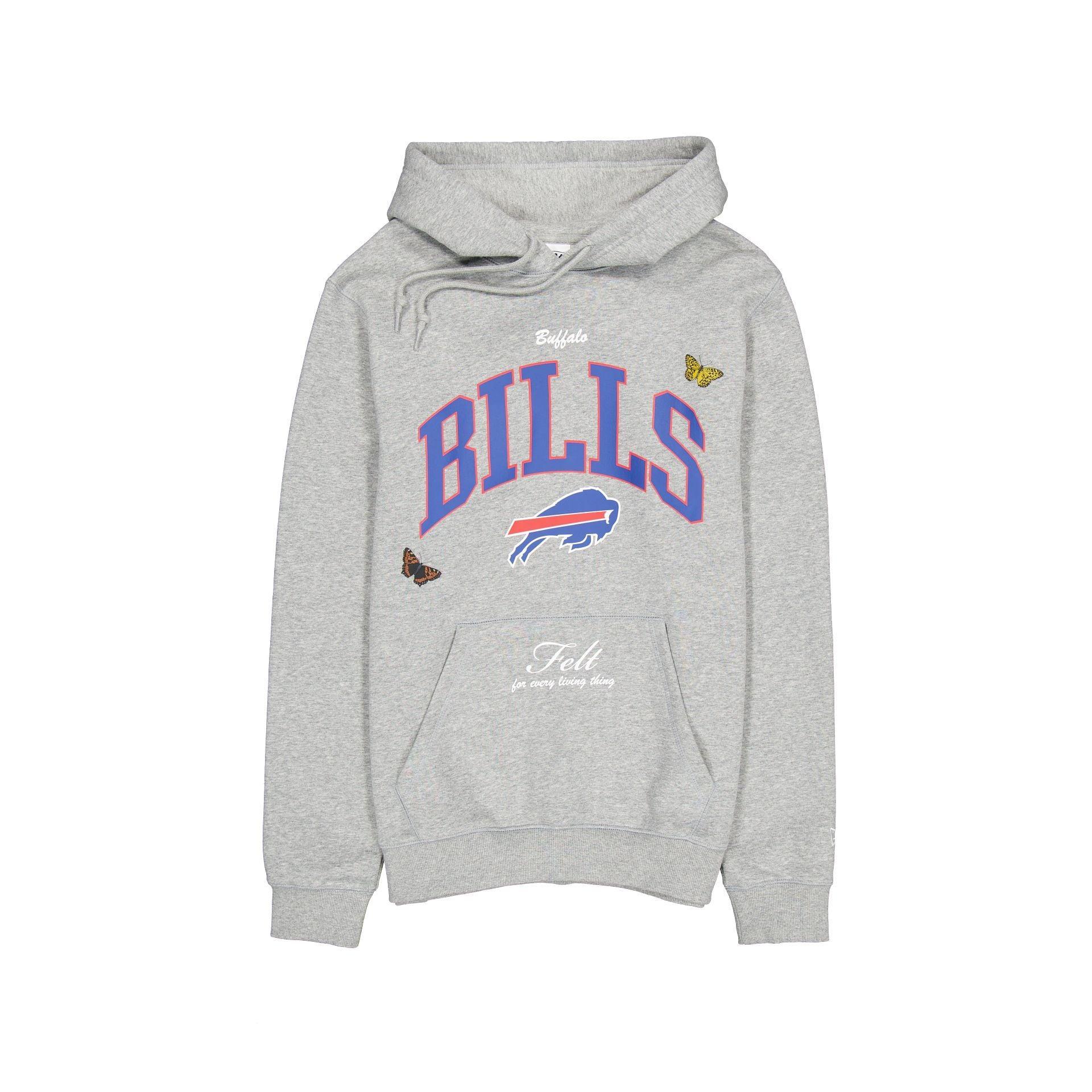 FELT x Los Angeles Rams Gray Hoodie Male Product Image