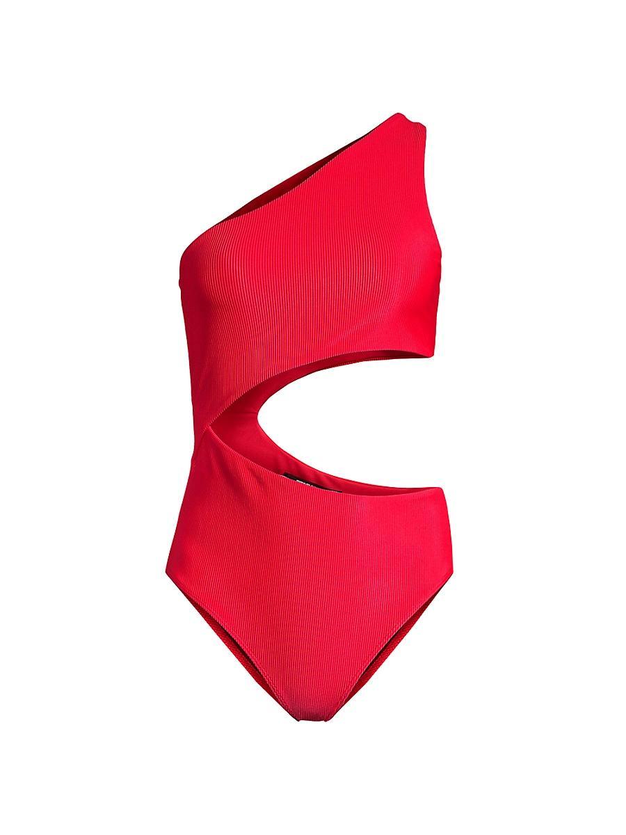 Womens Celine Cutout Swimsuit Product Image