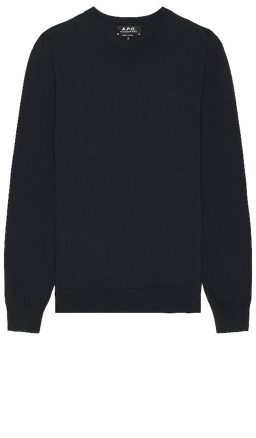 A.P.C. Pull Julio in Black Product Image