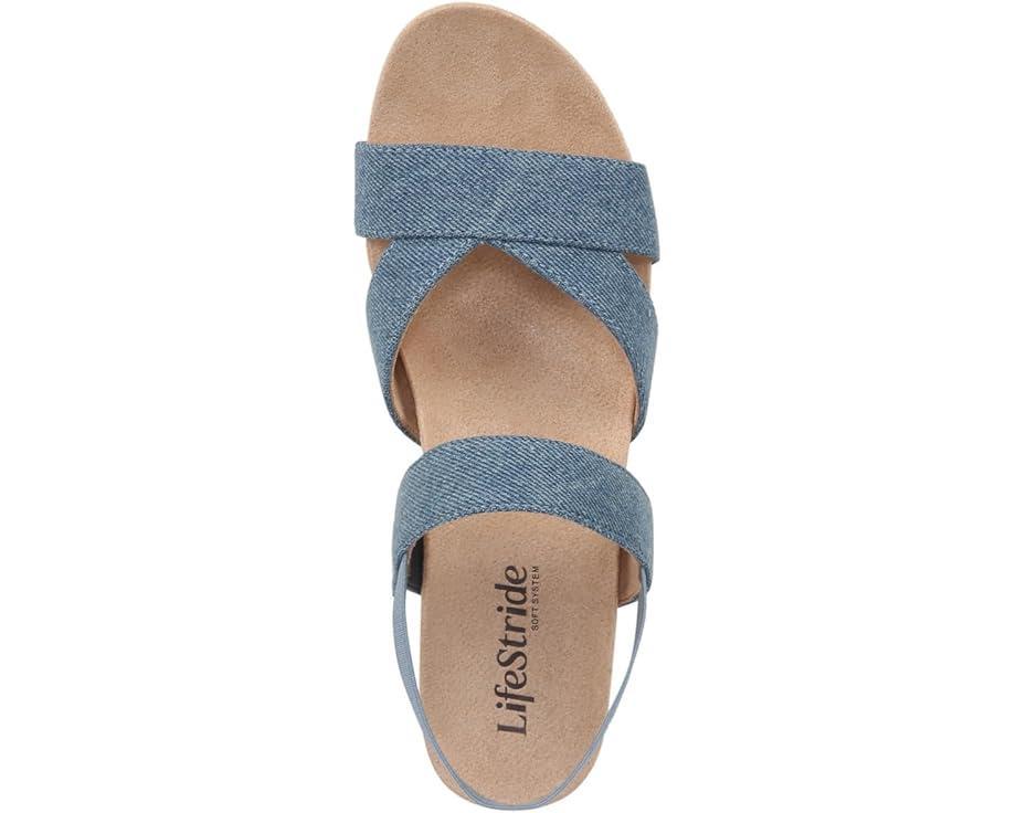 Darby Slingback Wedge Sandals Product Image