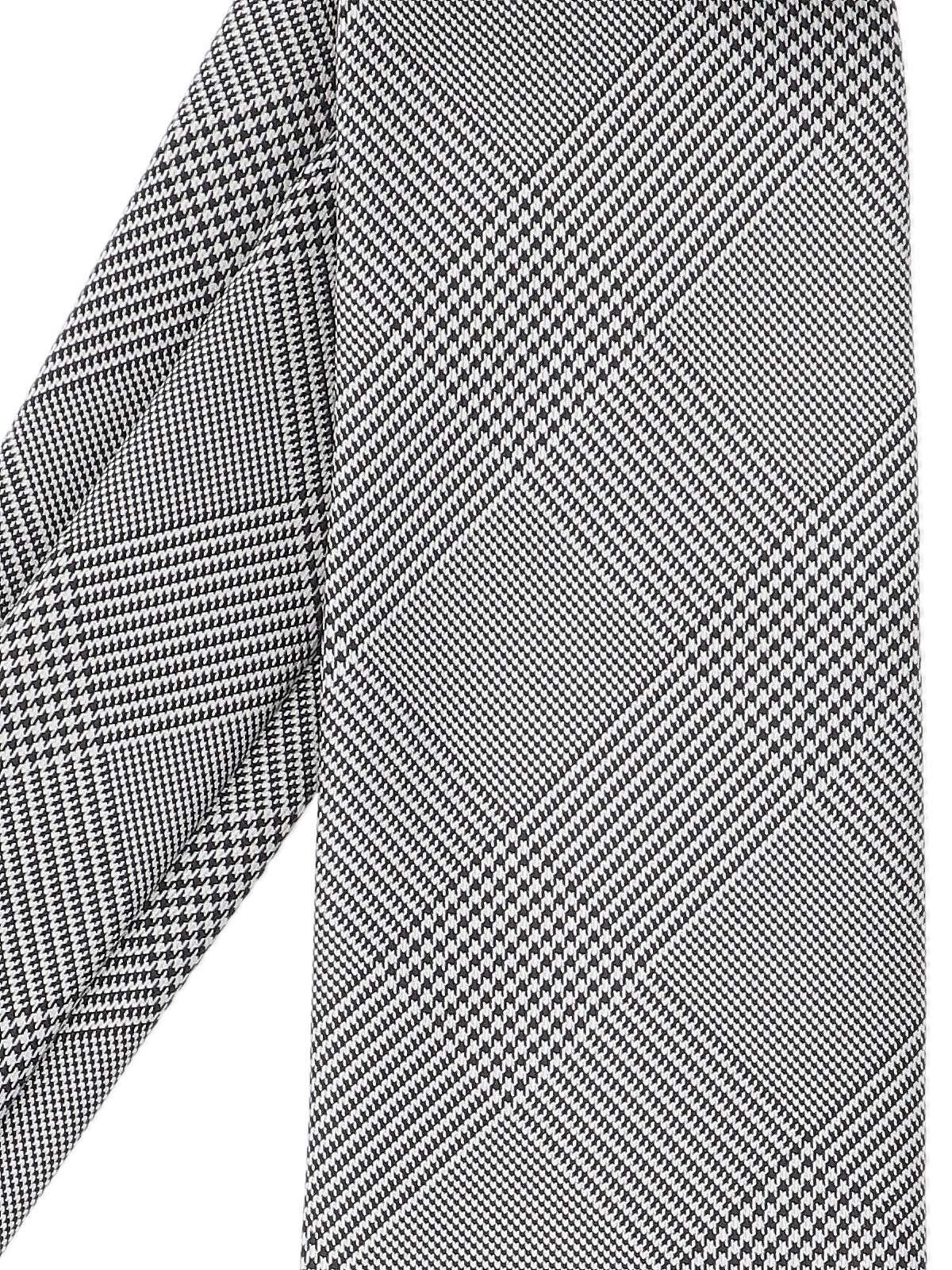 TOM FORD Houndstooth Tie In Black Product Image