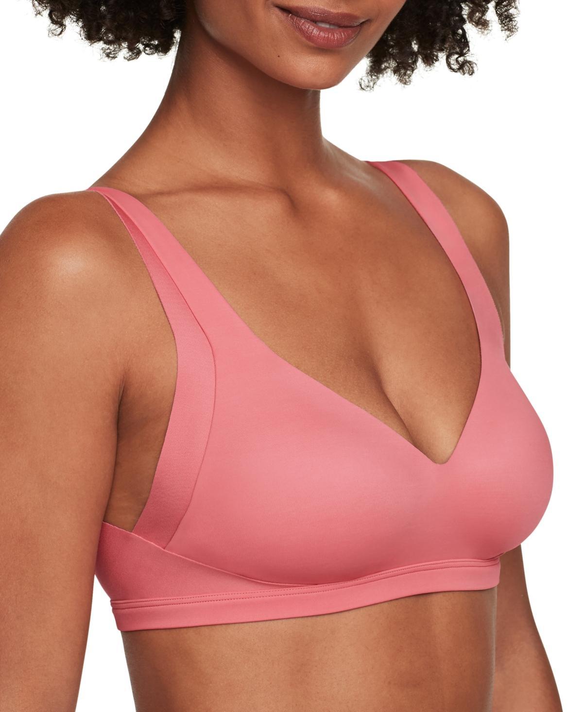 Warners No Side Effects Underarm and Back-Smoothing Comfort Wireless Lightly Lined T-Shirt Bra RA2231A, Womens Toasted Brown Product Image