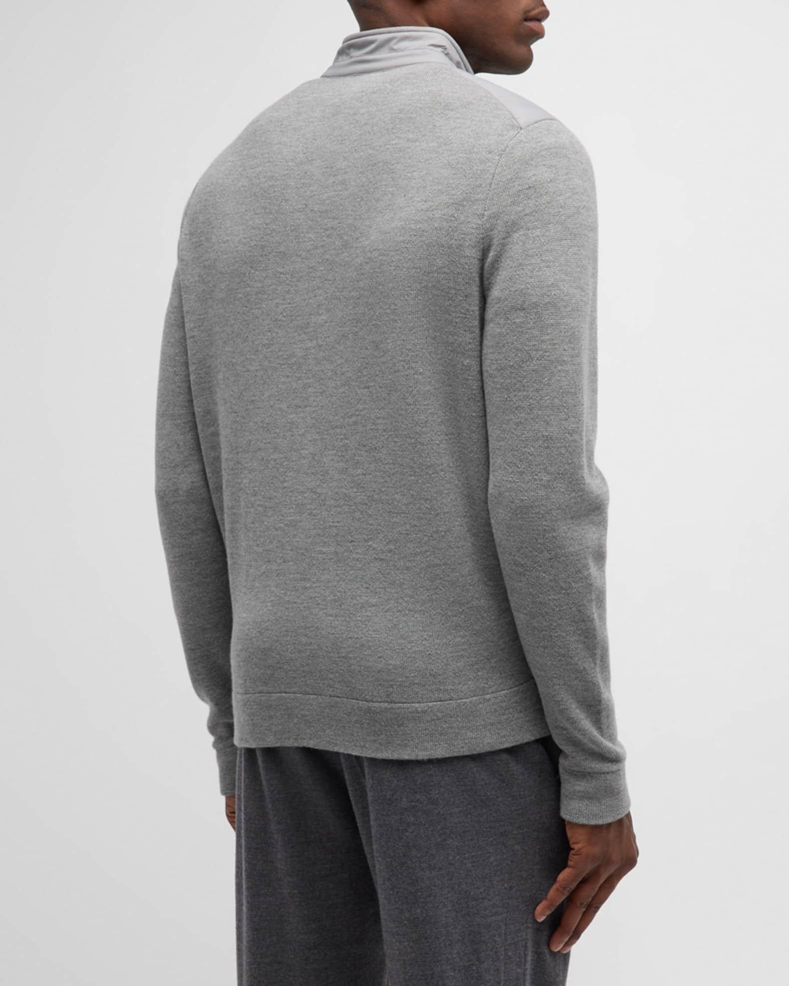 Mens Holdridge Hybrid Full-Zip Sweater Product Image