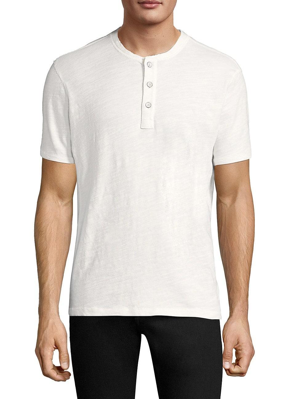 rag & bone Short Sleeve Henley Product Image