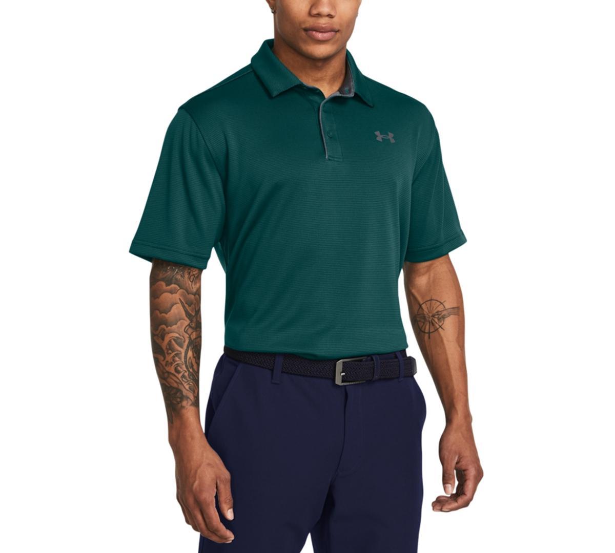 Big & Tall Under Armour Tech Polo, Mens Product Image