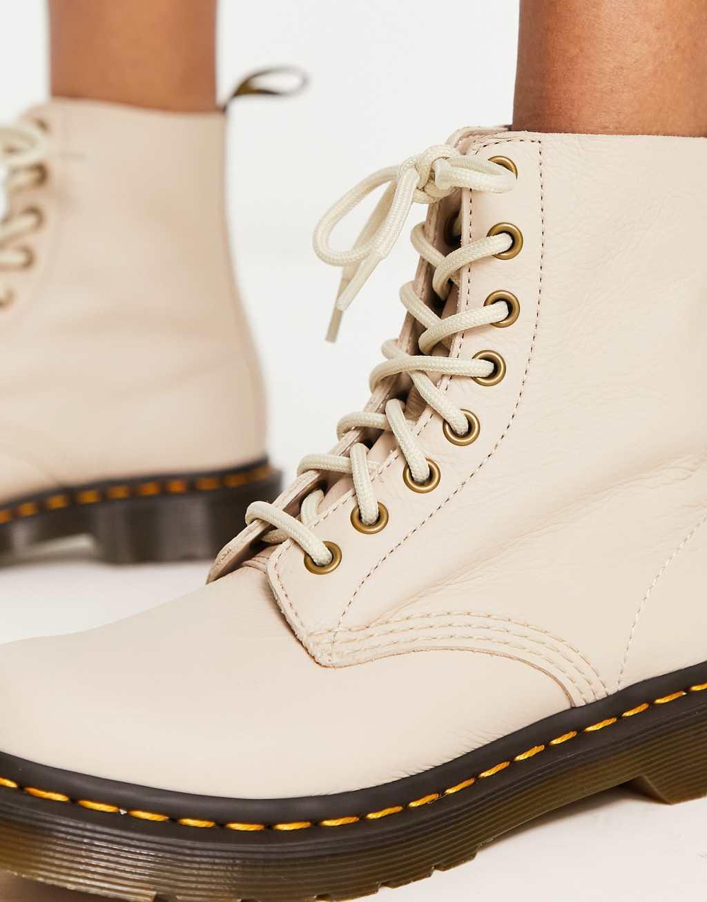 Dr Martens 1460 Pascal 8 eye leather boots Product Image