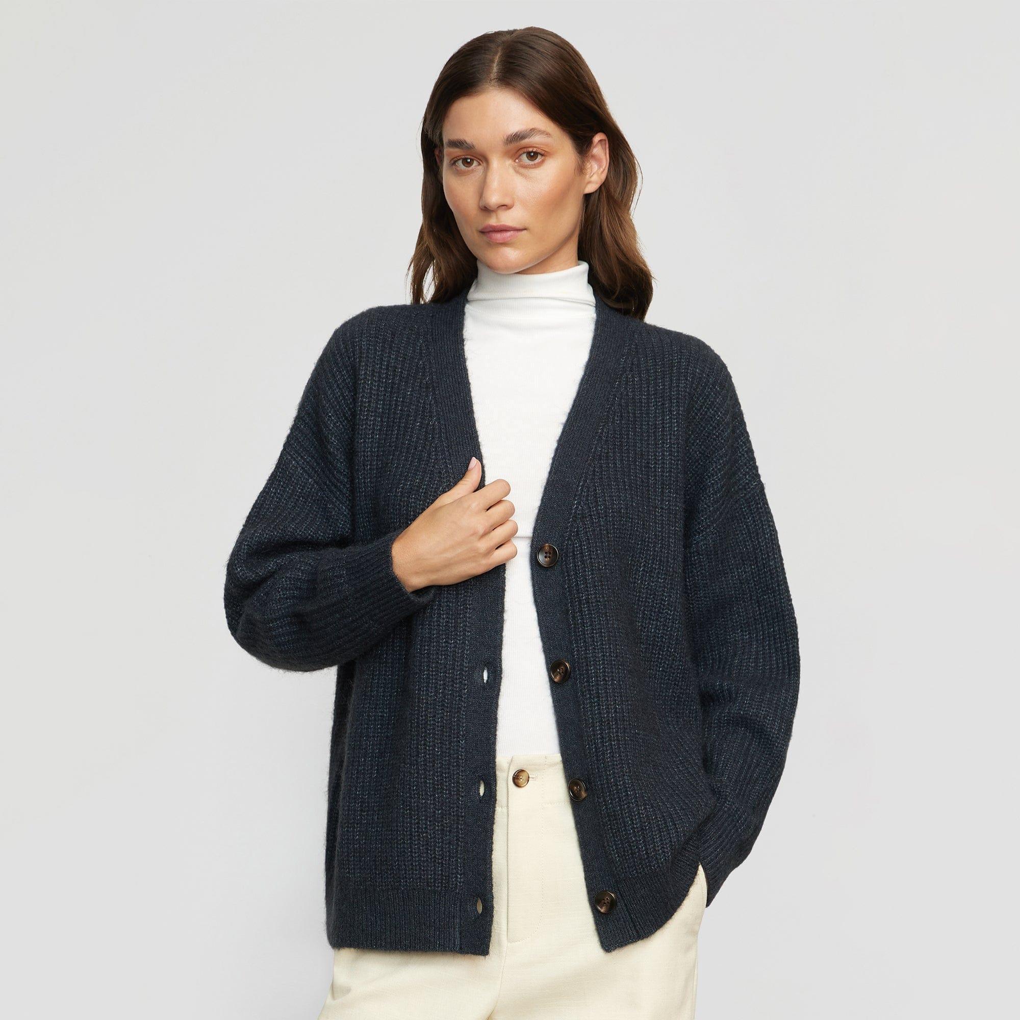 Adley Oversized Cardigan Product Image