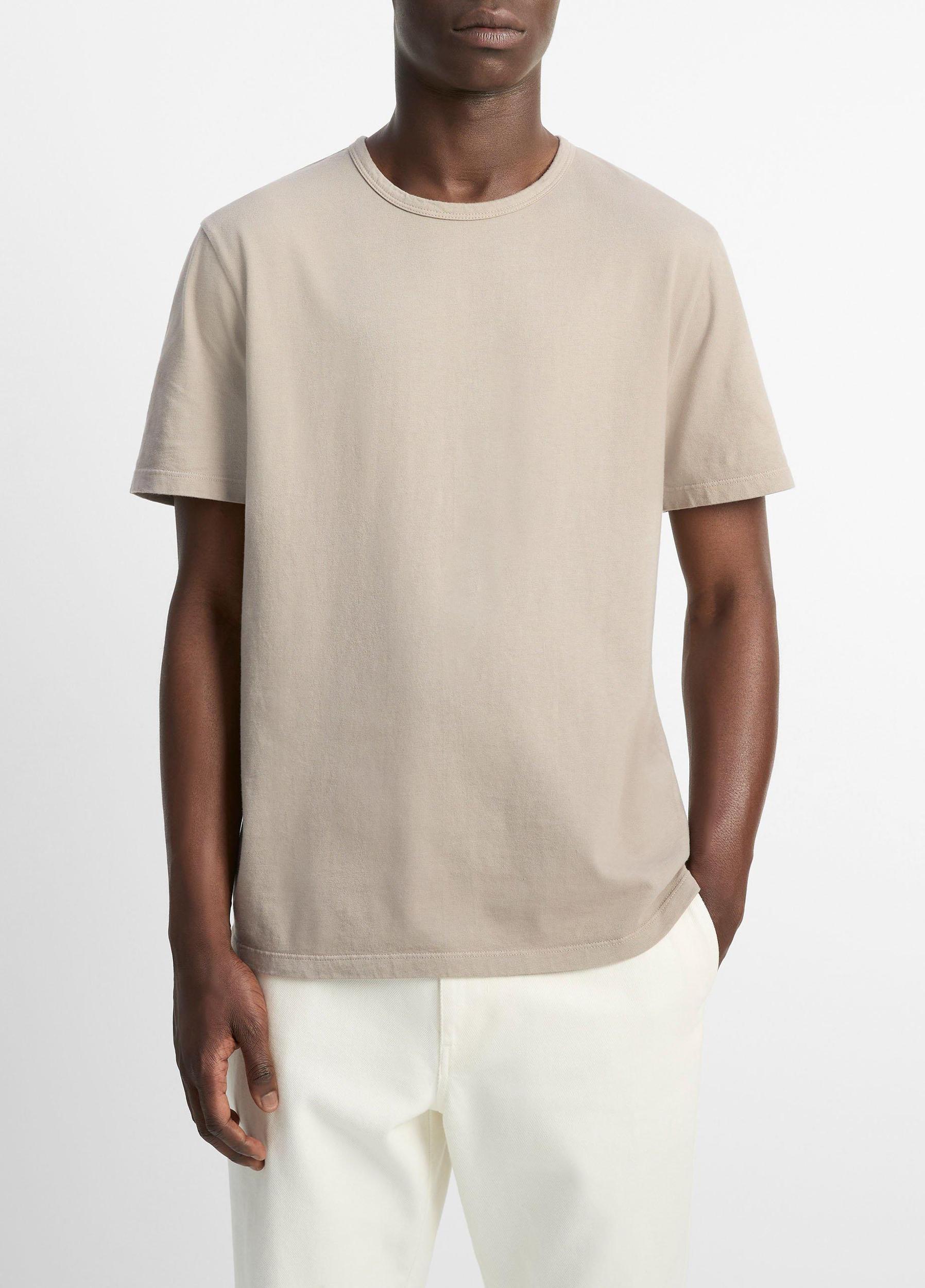 Garment Dye Cotton T-Shirt Product Image